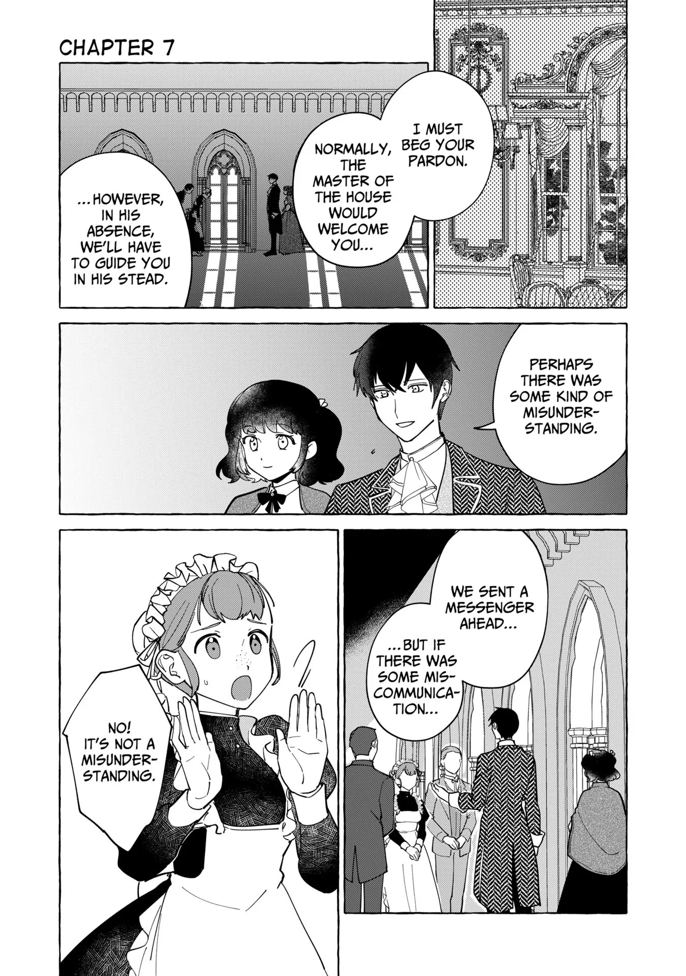 If You Regret It, So Be It I Wish You The Best With The Saint You've Chosen Chapter 19 - page 5