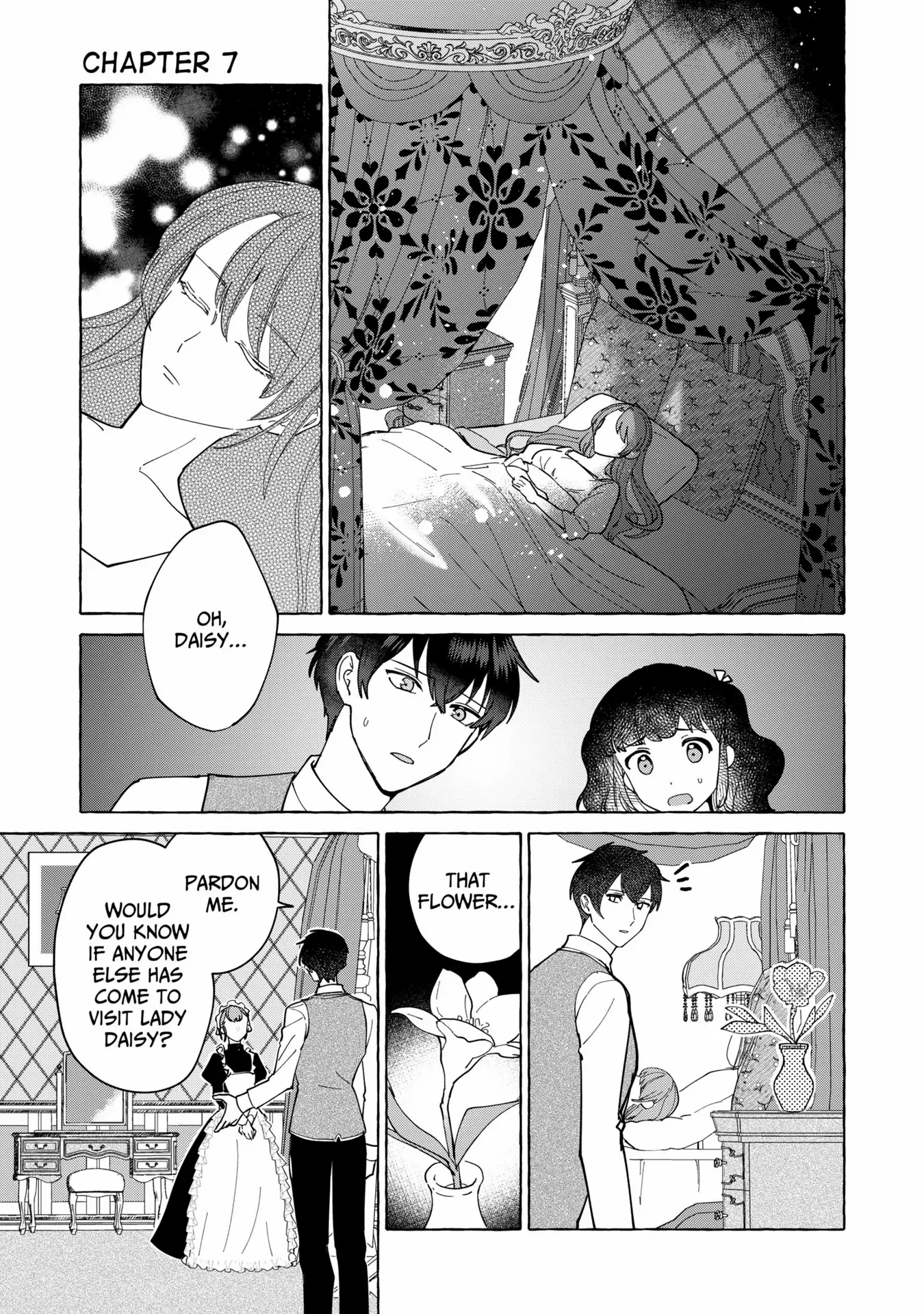 If You Regret It, So Be It I Wish You The Best With The Saint You've Chosen Chapter 19 - page 7
