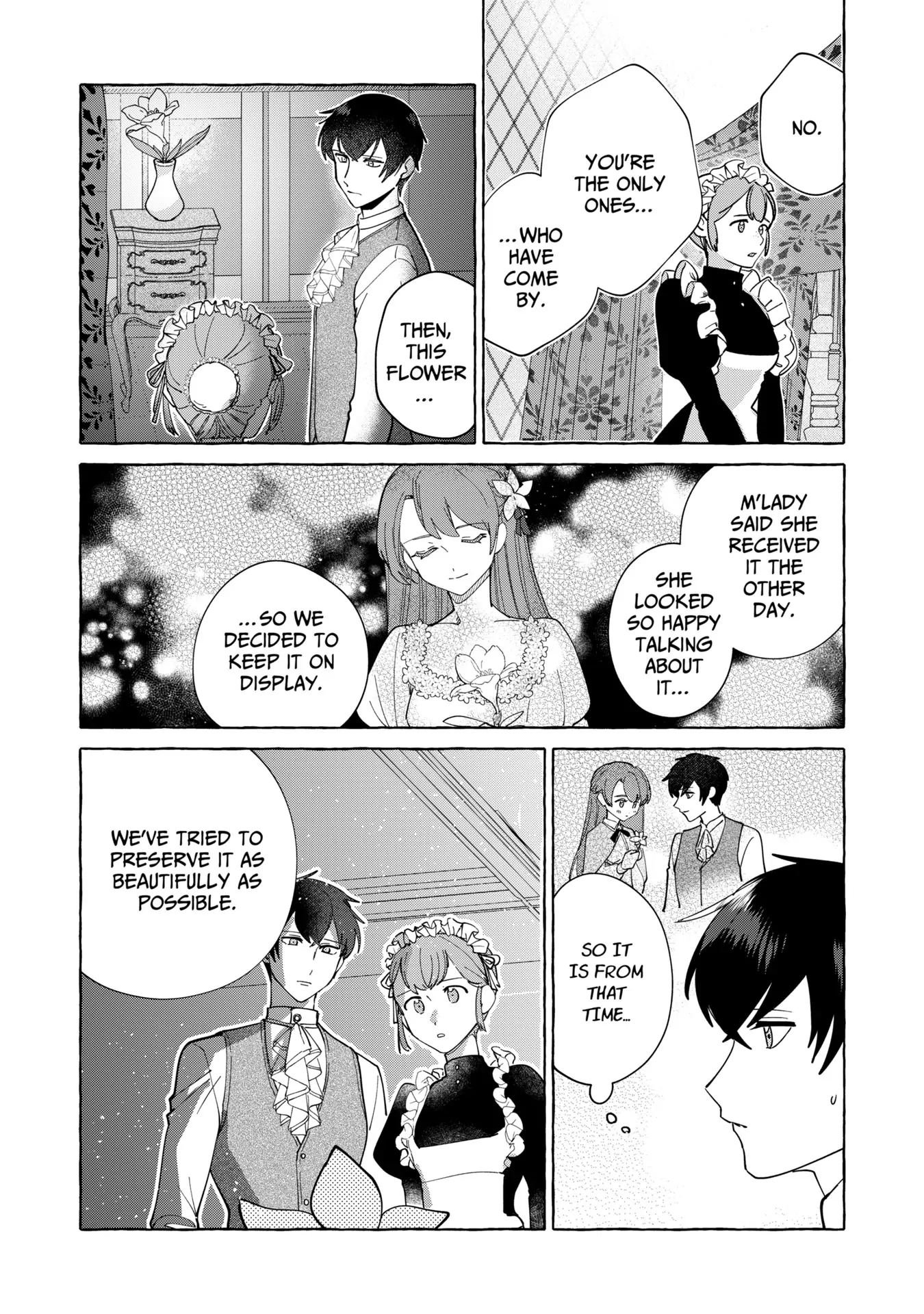 If You Regret It, So Be It I Wish You The Best With The Saint You've Chosen Chapter 19 - page 8