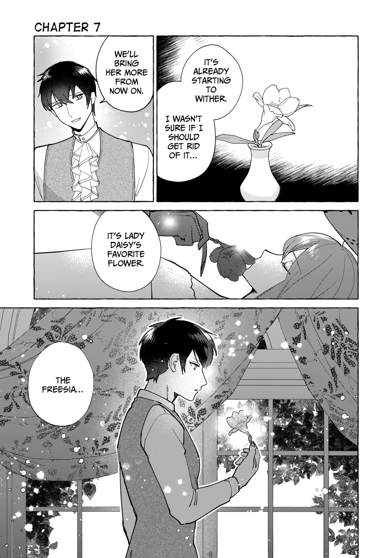 If You Regret It, So Be It I Wish You The Best With The Saint You've Chosen Chapter 20 - page 1