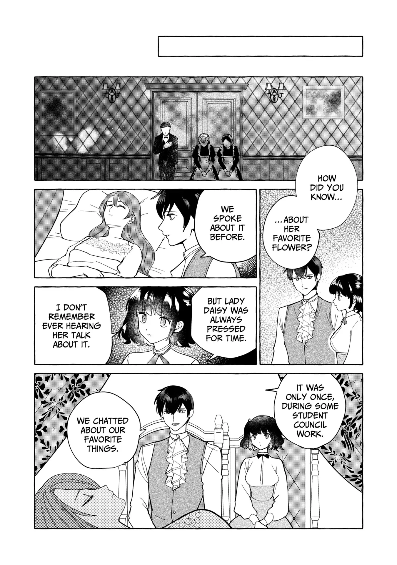 If You Regret It, So Be It I Wish You The Best With The Saint You've Chosen Chapter 20 - page 2