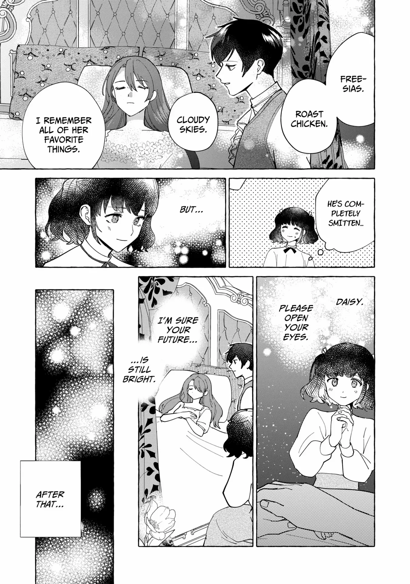 If You Regret It, So Be It I Wish You The Best With The Saint You've Chosen Chapter 20 - page 3