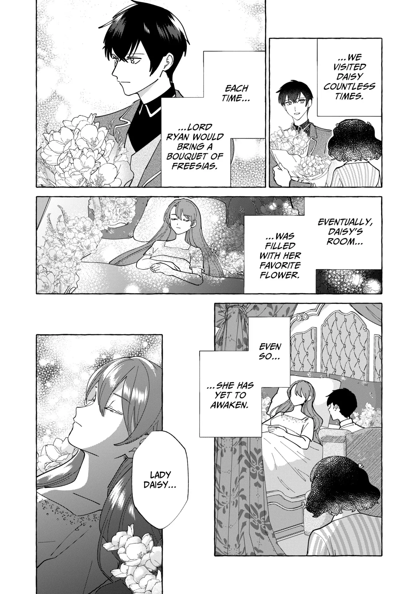 If You Regret It, So Be It I Wish You The Best With The Saint You've Chosen Chapter 20 - page 4