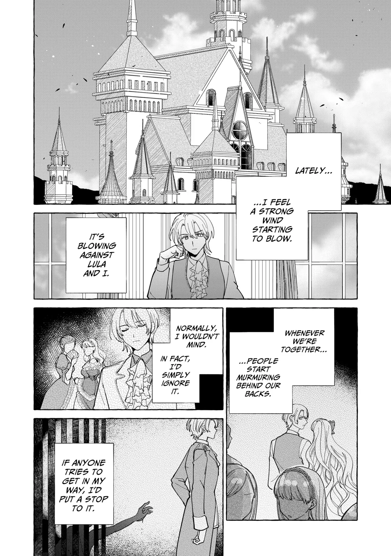 If You Regret It, So Be It I Wish You The Best With The Saint You've Chosen Chapter 20 - page 6