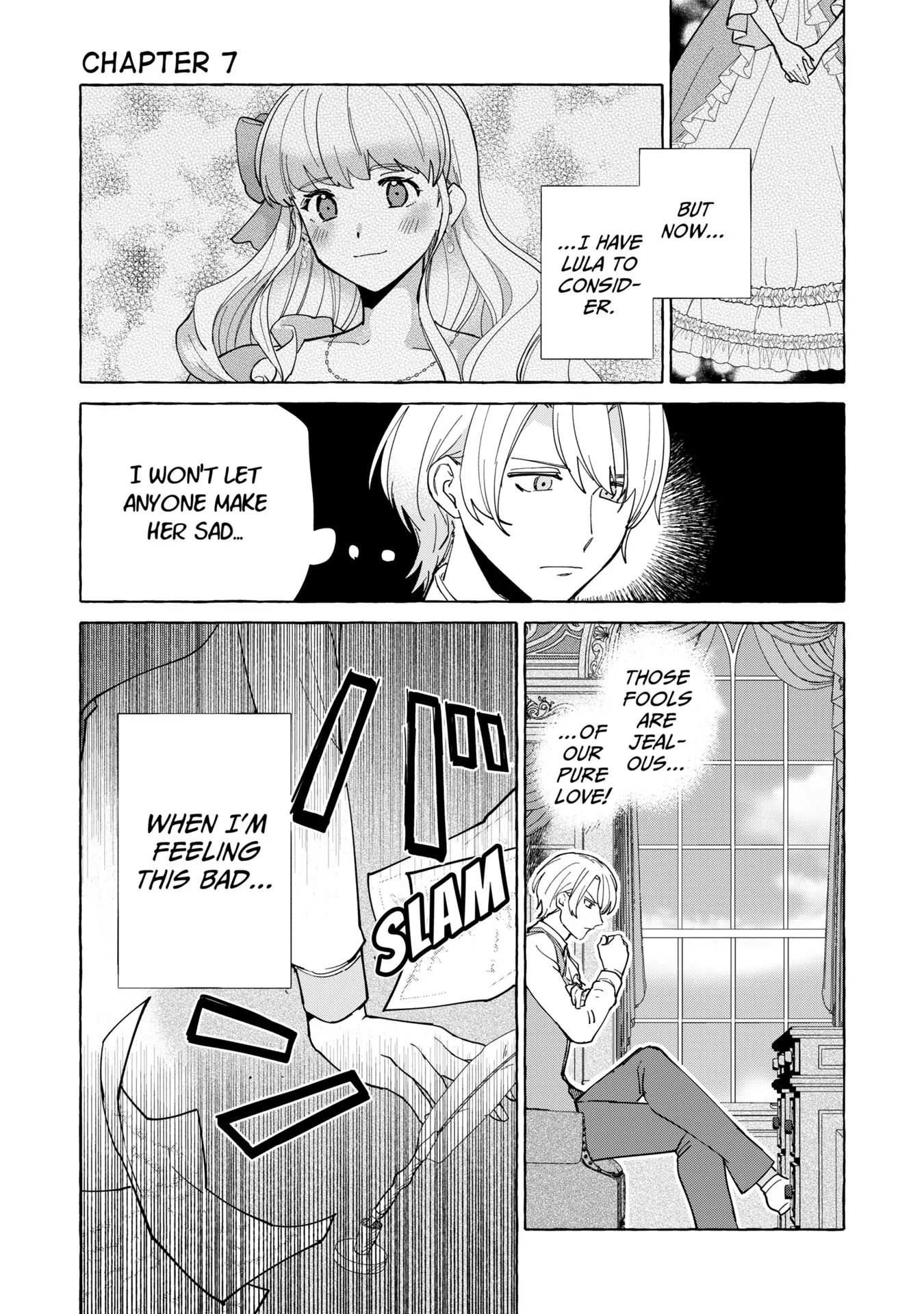 If You Regret It, So Be It I Wish You The Best With The Saint You've Chosen Chapter 20 - page 7