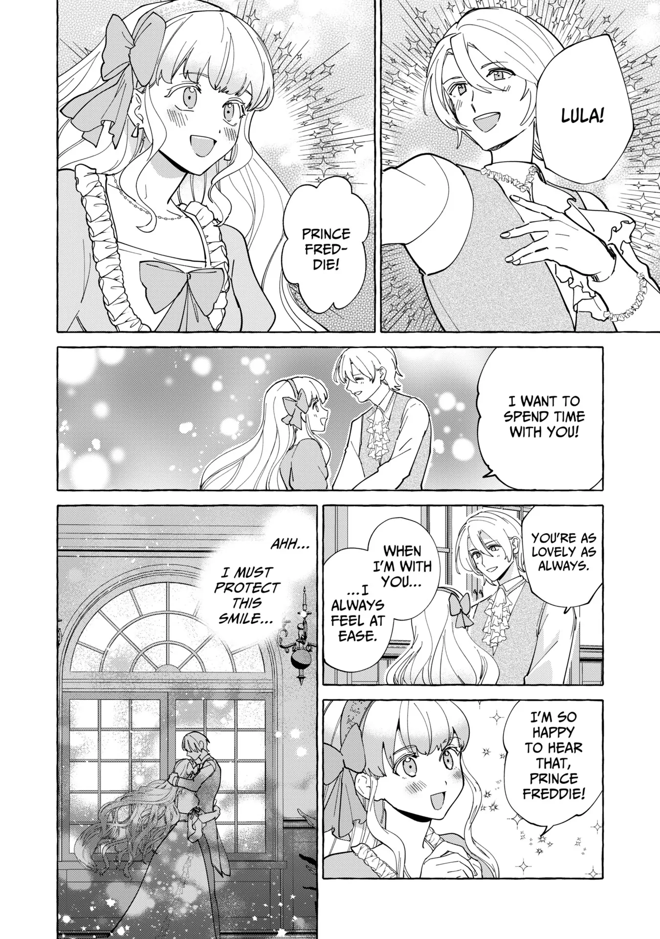 If You Regret It, So Be It I Wish You The Best With The Saint You've Chosen Chapter 20 - page 8
