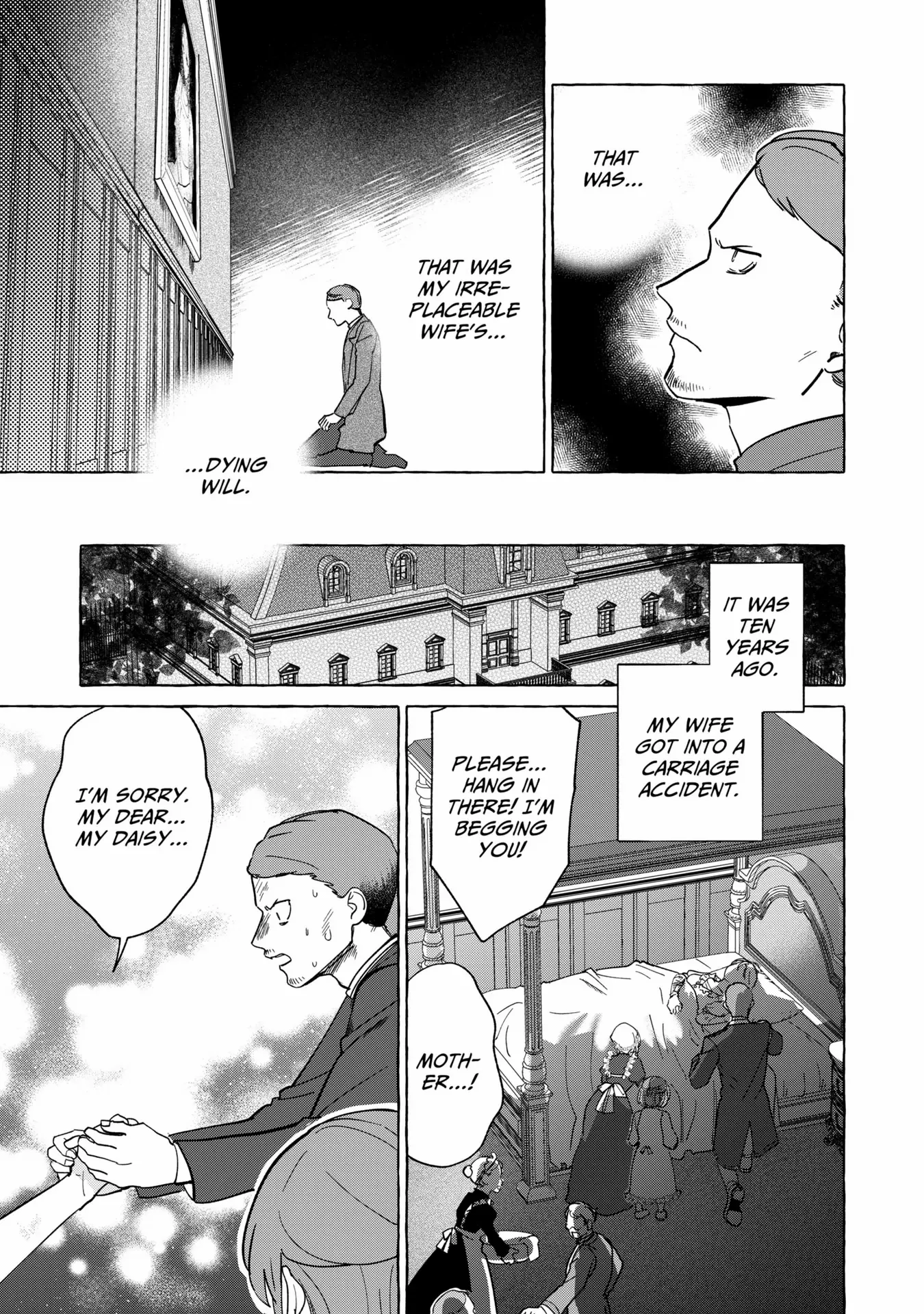 If You Regret It, So Be It I Wish You The Best With The Saint You've Chosen Chapter 24 - page 1