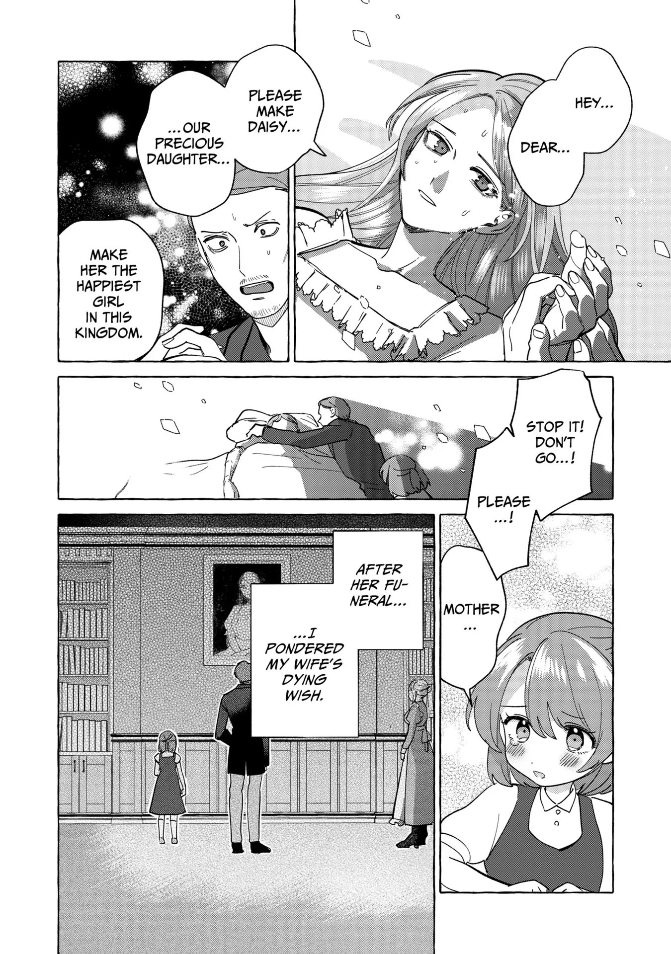 If You Regret It, So Be It I Wish You The Best With The Saint You've Chosen Chapter 24 - page 2