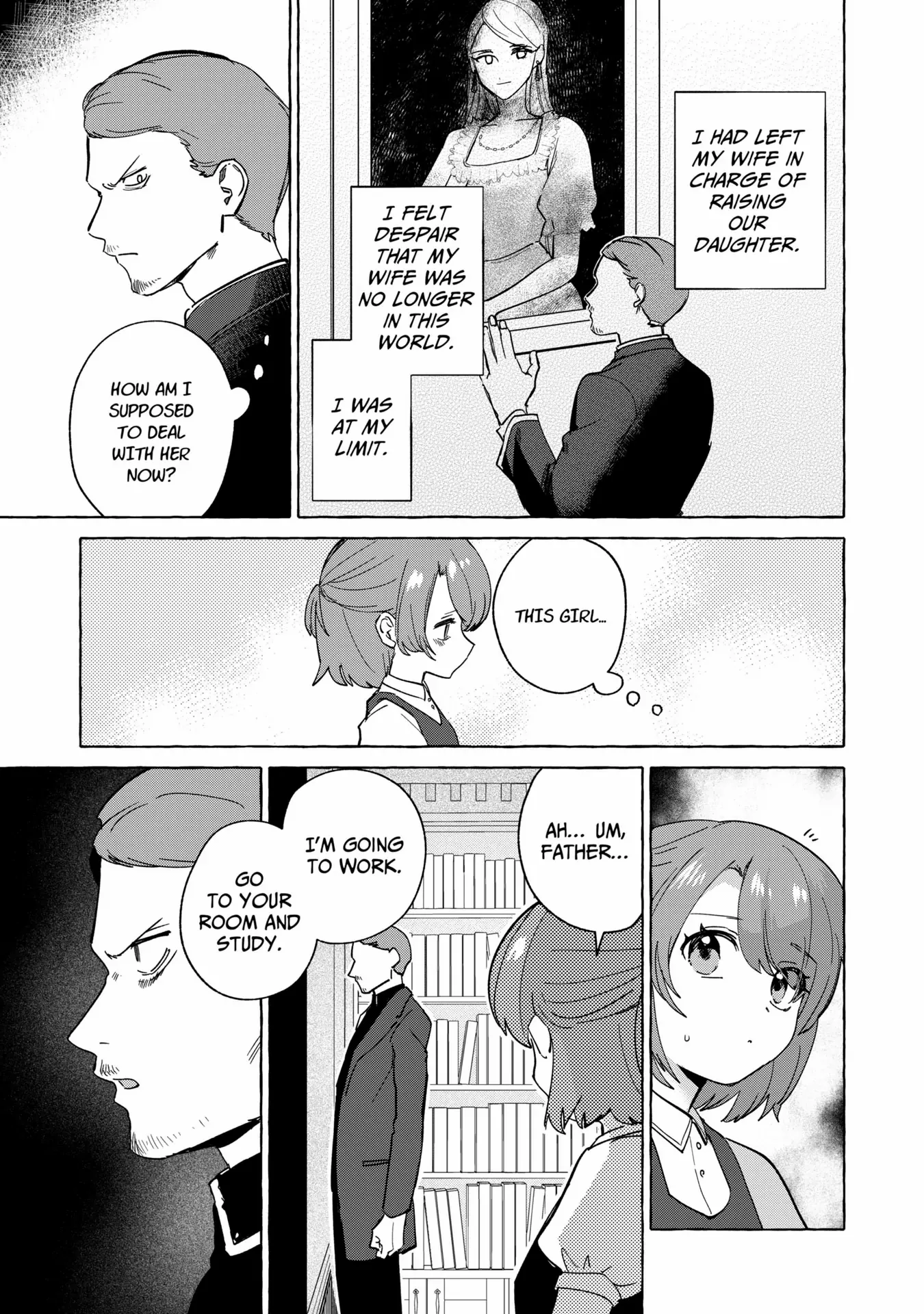 If You Regret It, So Be It I Wish You The Best With The Saint You've Chosen Chapter 24 - page 3
