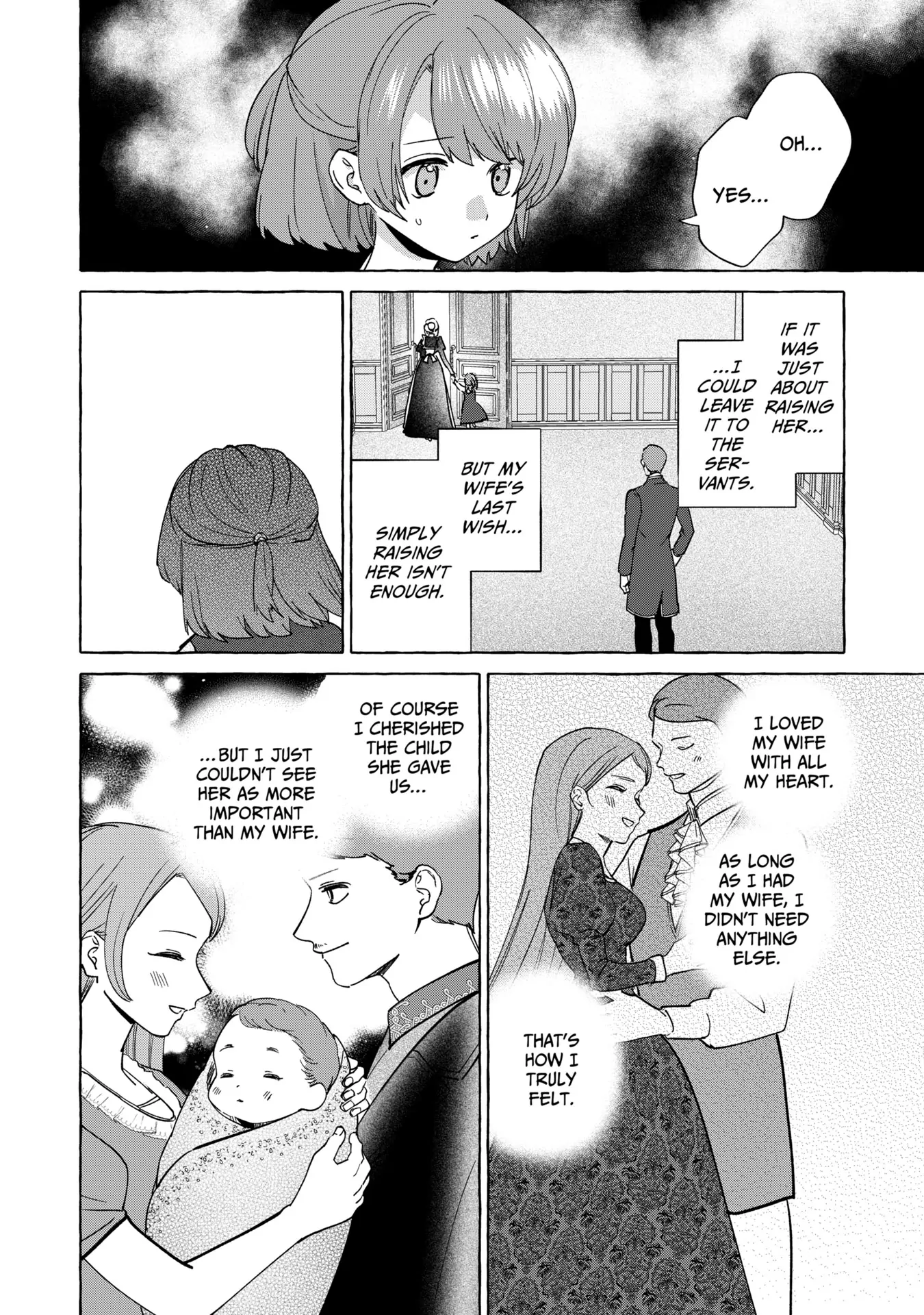 If You Regret It, So Be It I Wish You The Best With The Saint You've Chosen Chapter 24 - page 4