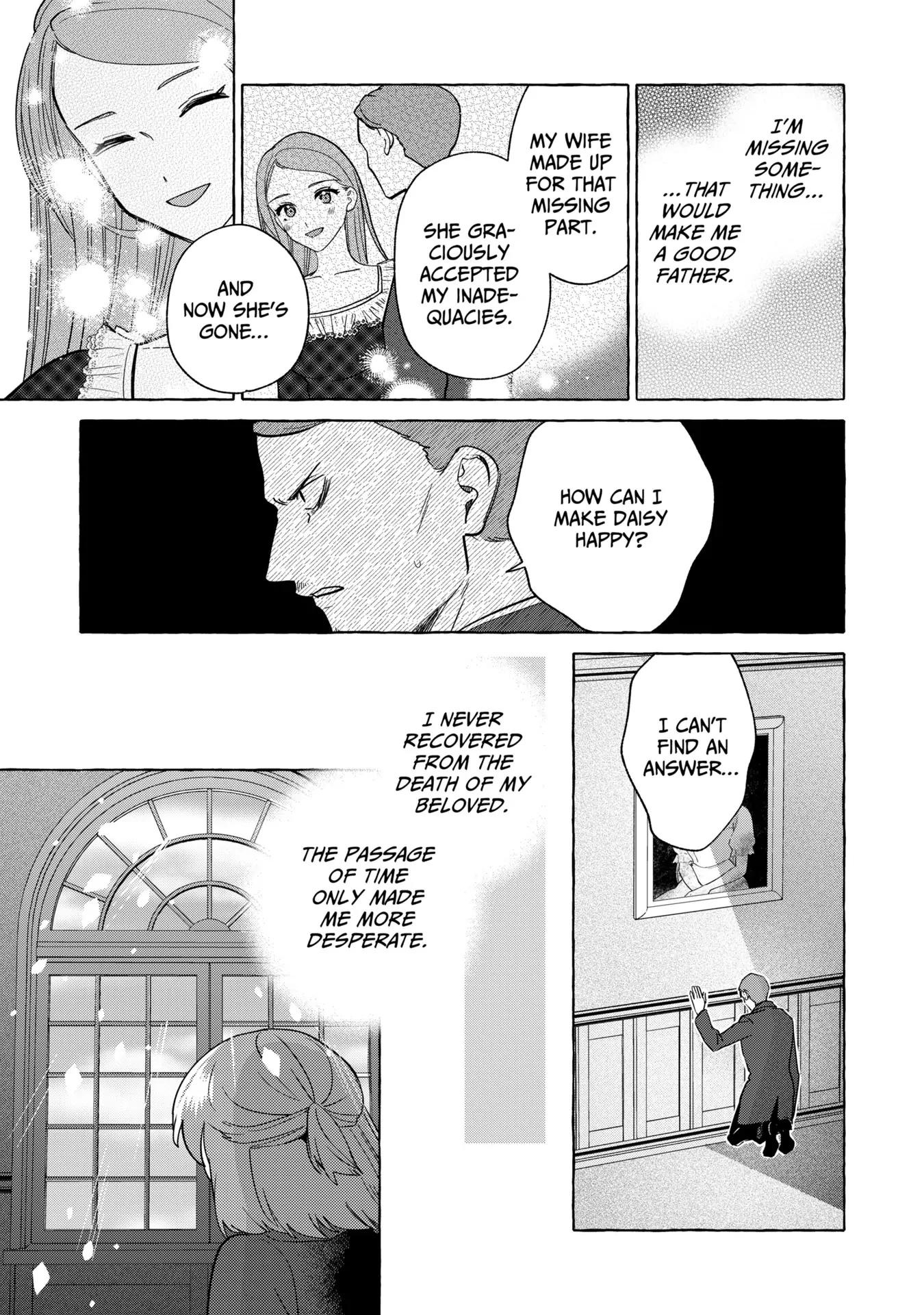 If You Regret It, So Be It I Wish You The Best With The Saint You've Chosen Chapter 24 - page 5