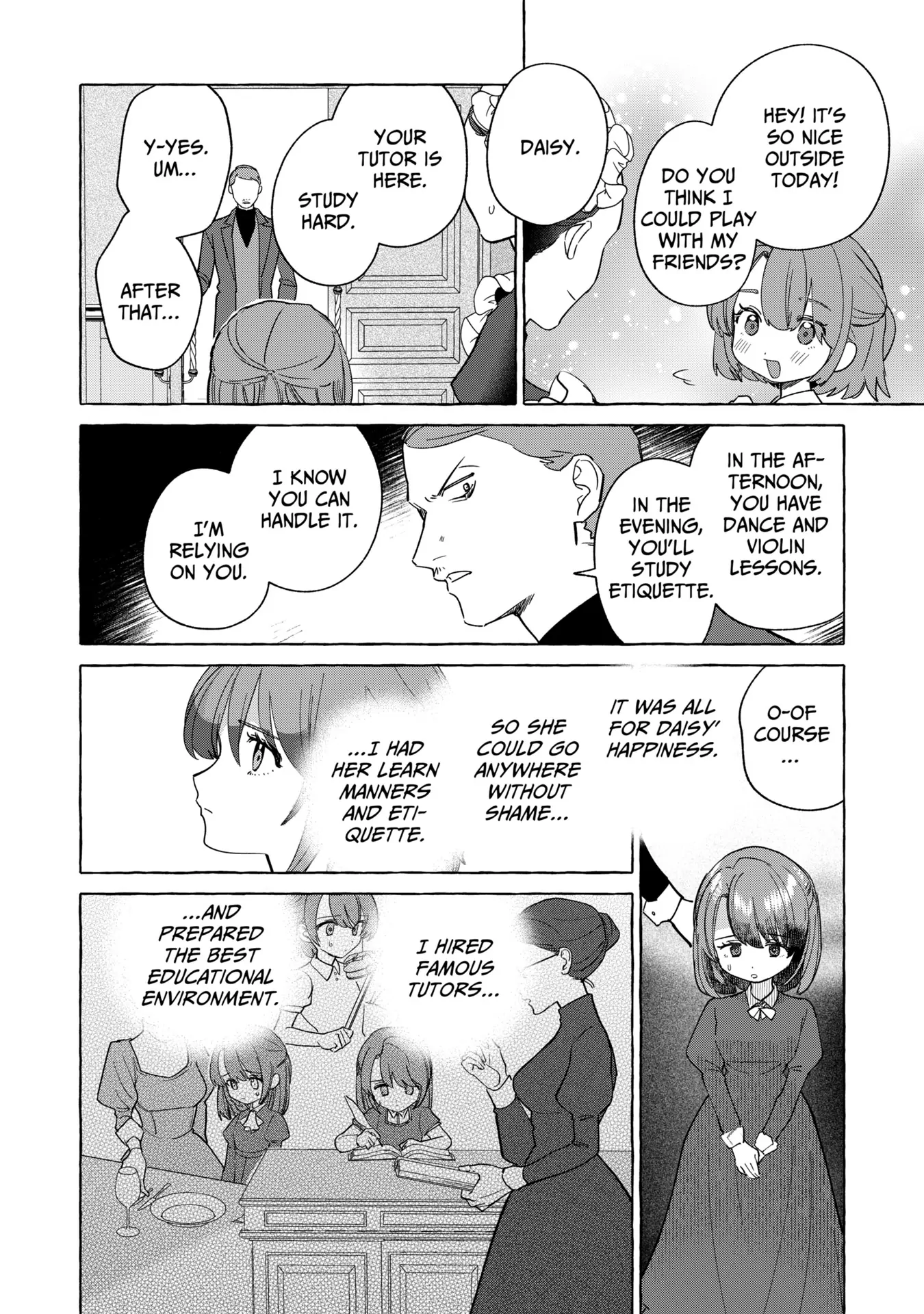 If You Regret It, So Be It I Wish You The Best With The Saint You've Chosen Chapter 24 - page 6