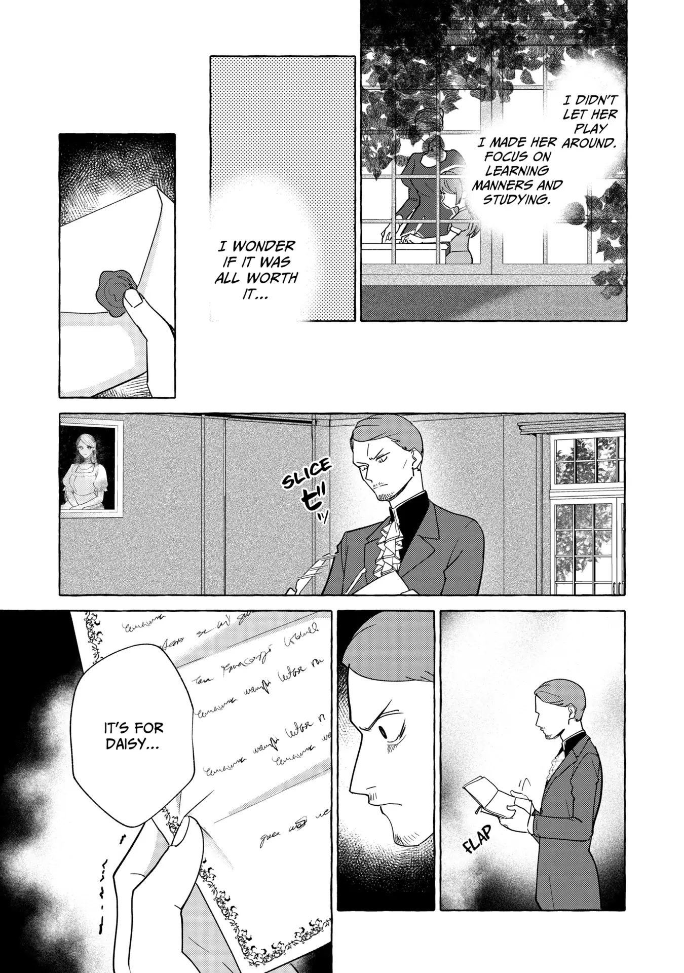 If You Regret It, So Be It I Wish You The Best With The Saint You've Chosen Chapter 24 - page 7