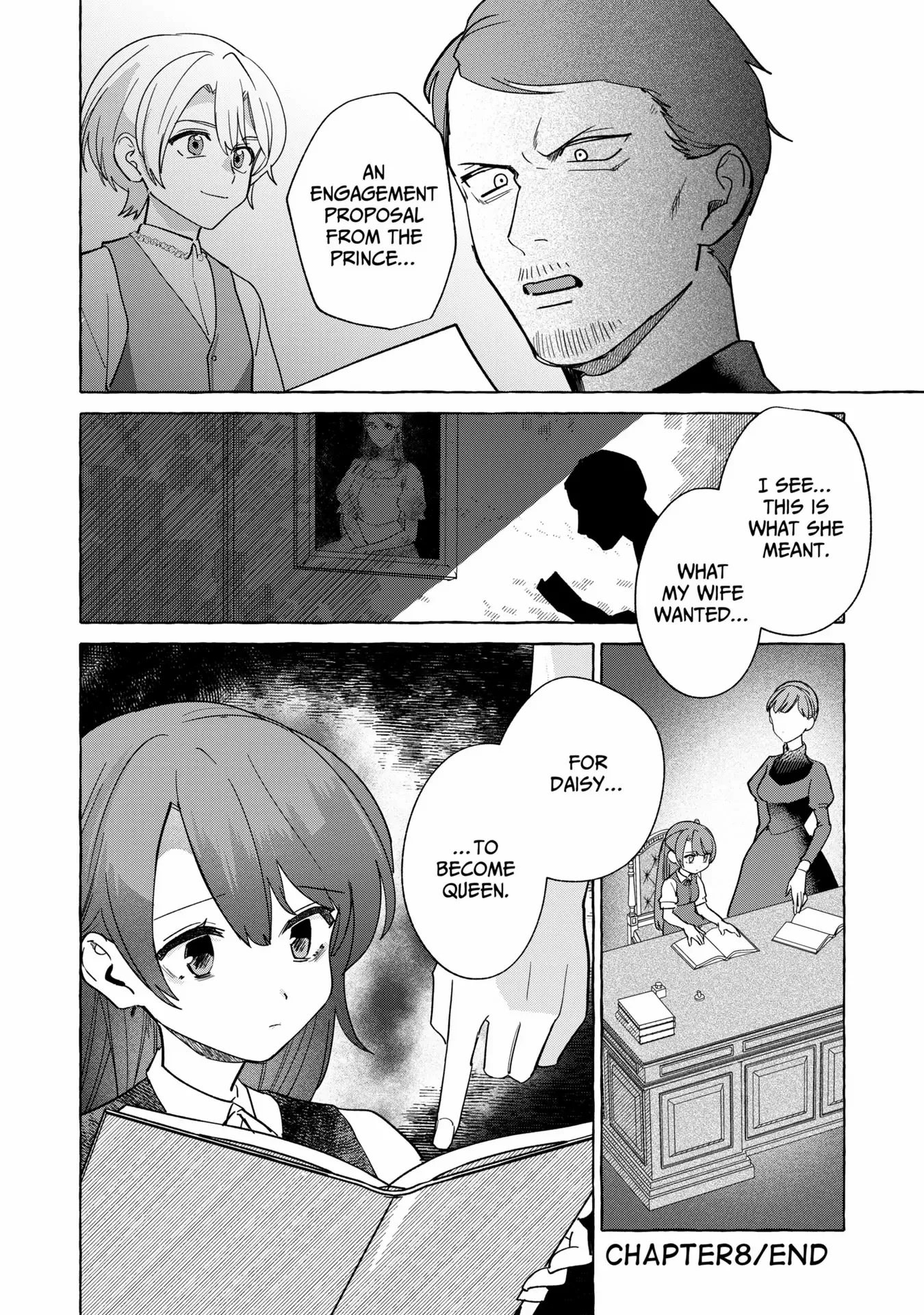 If You Regret It, So Be It I Wish You The Best With The Saint You've Chosen Chapter 24 - page 8