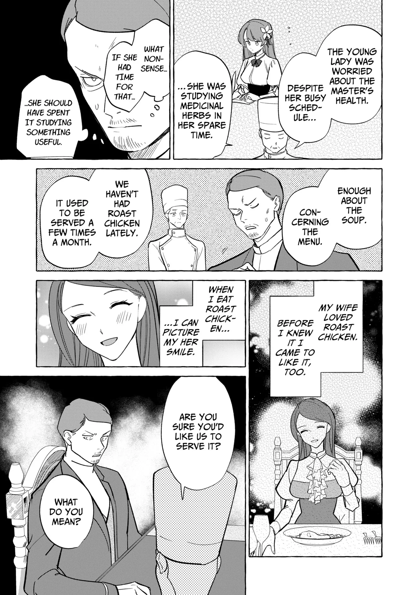If You Regret It, So Be It I Wish You The Best With The Saint You've Chosen Chapter 26 - page 1