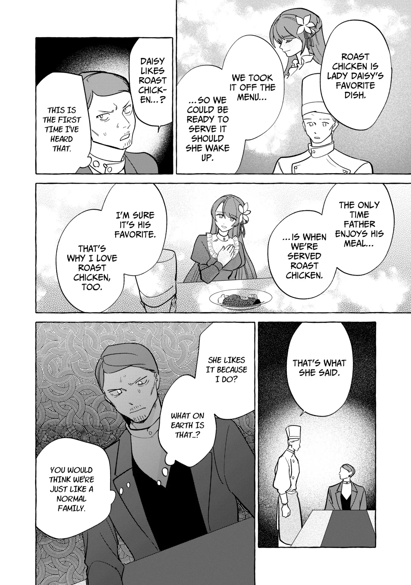 If You Regret It, So Be It I Wish You The Best With The Saint You've Chosen Chapter 26 - page 2