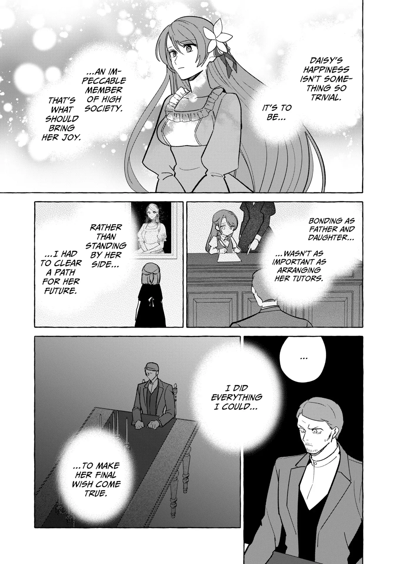 If You Regret It, So Be It I Wish You The Best With The Saint You've Chosen Chapter 26 - page 3