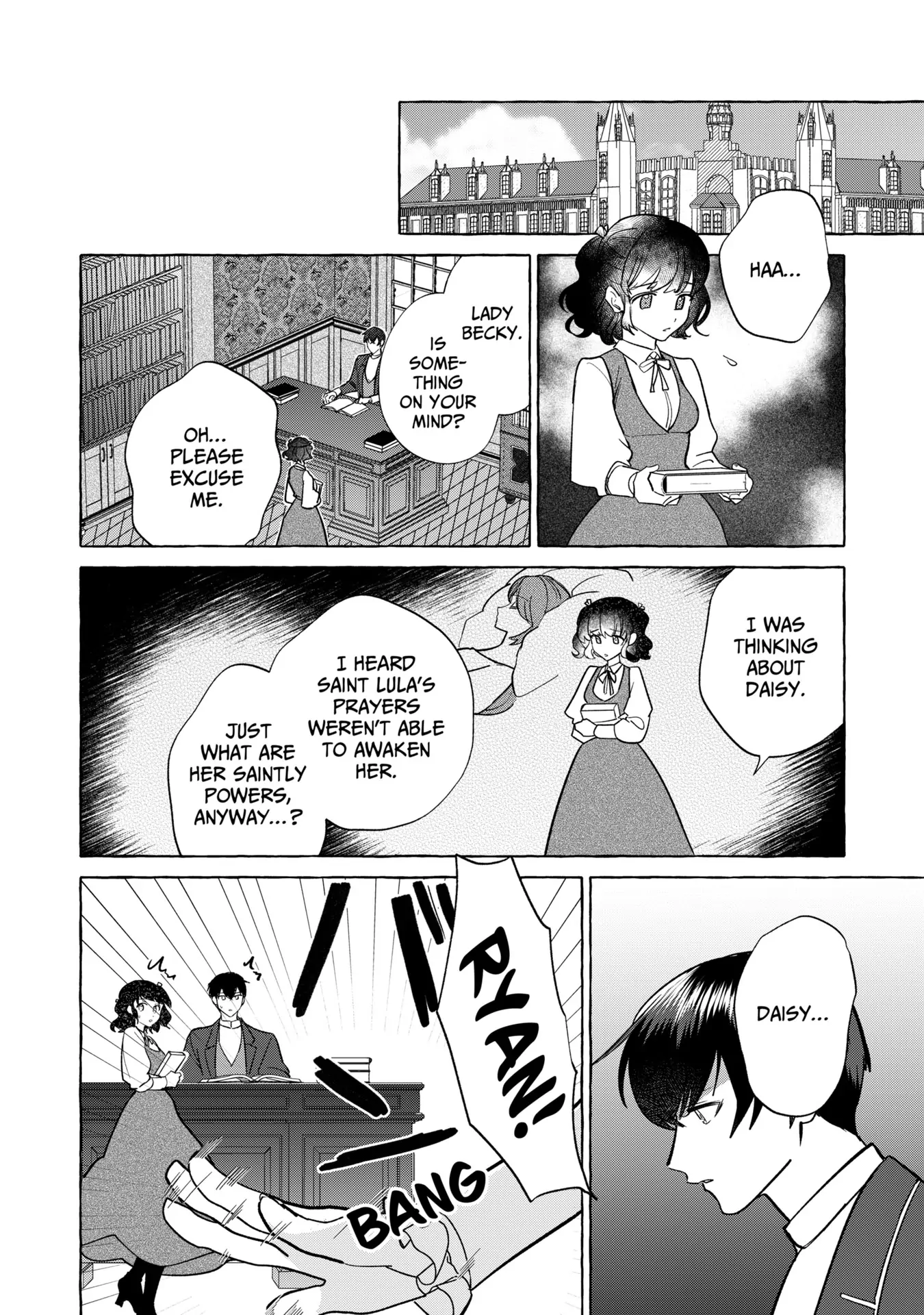 If You Regret It, So Be It I Wish You The Best With The Saint You've Chosen Chapter 26 - page 4