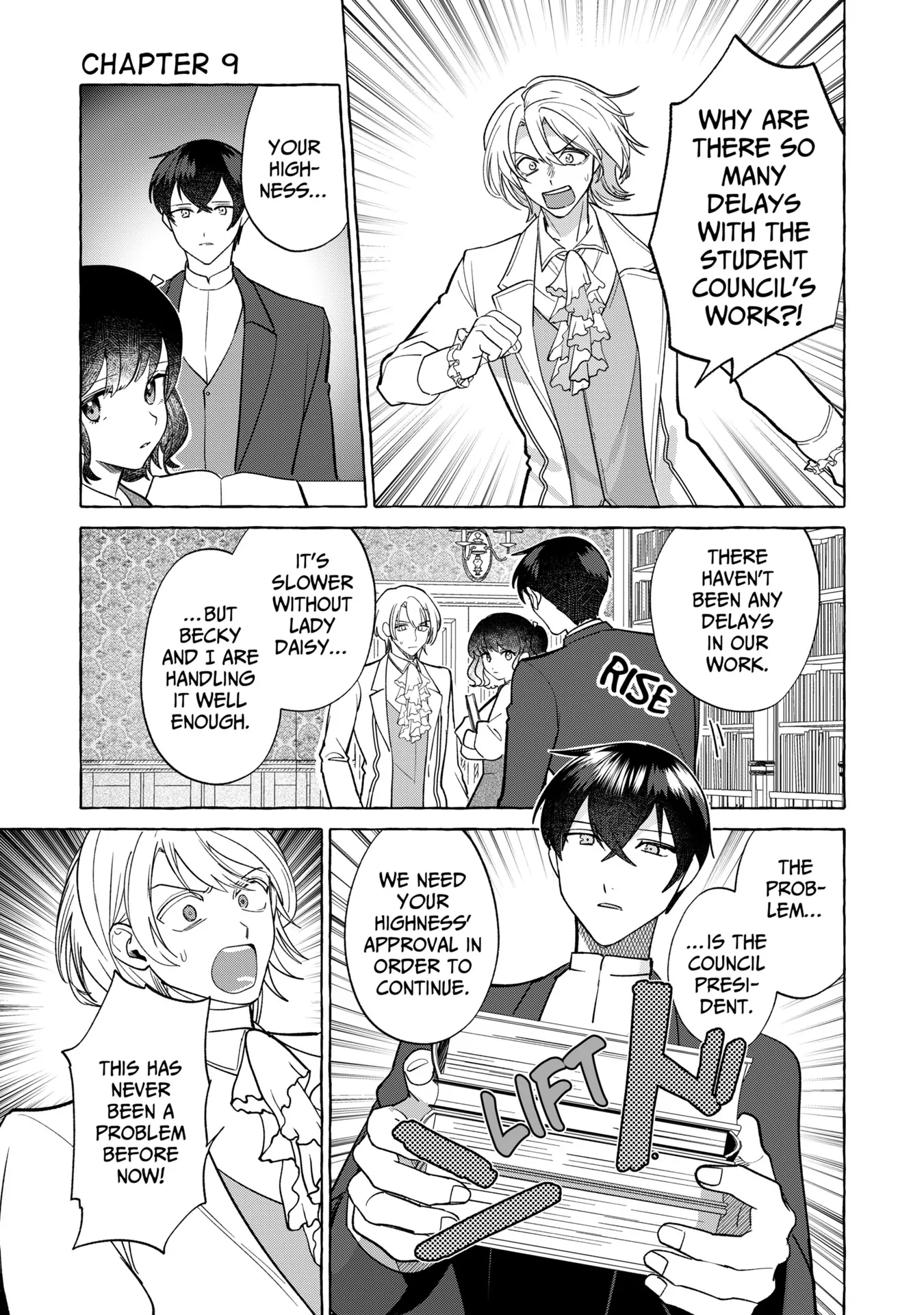 If You Regret It, So Be It I Wish You The Best With The Saint You've Chosen Chapter 26 - page 5