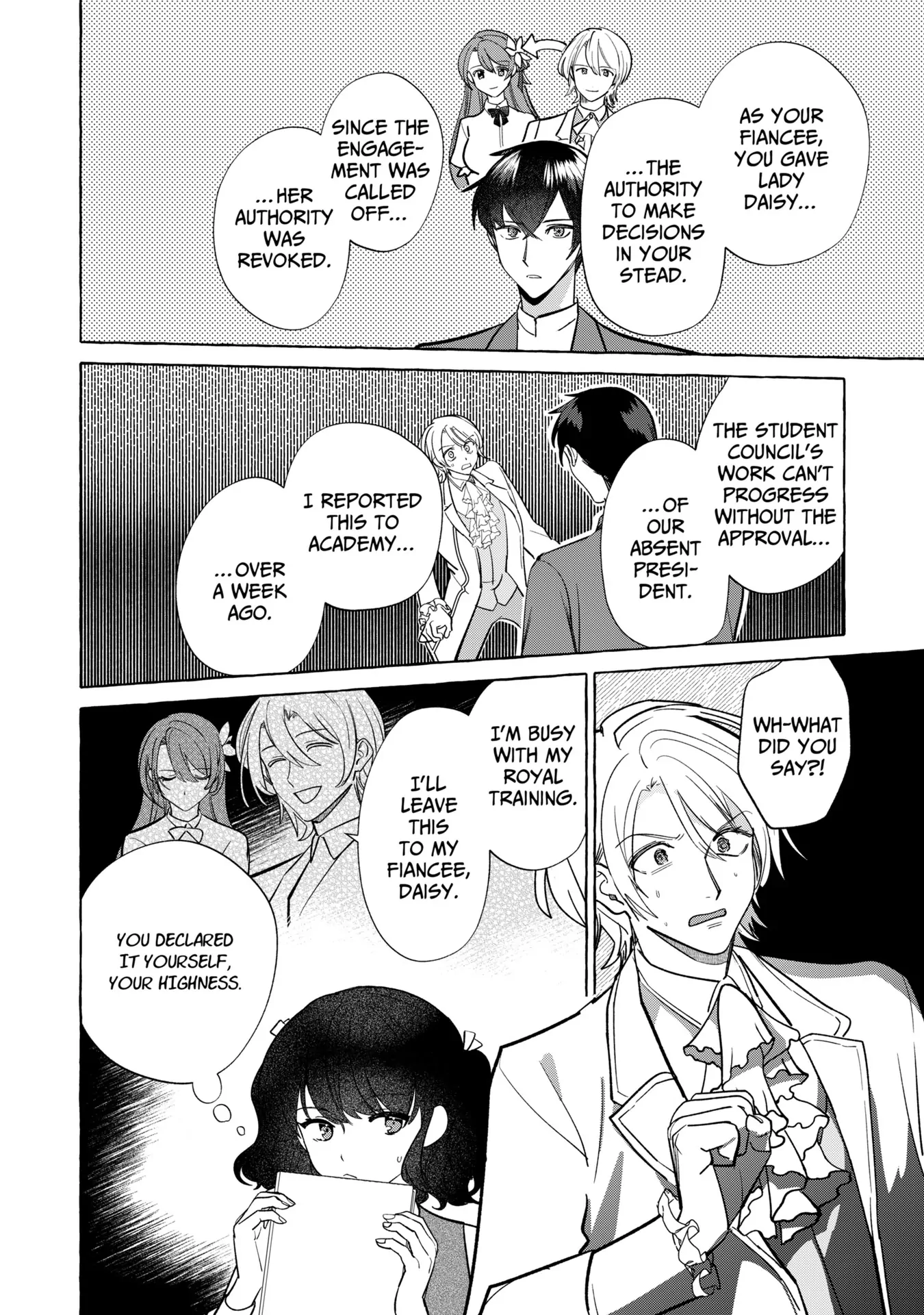 If You Regret It, So Be It I Wish You The Best With The Saint You've Chosen Chapter 26 - page 6