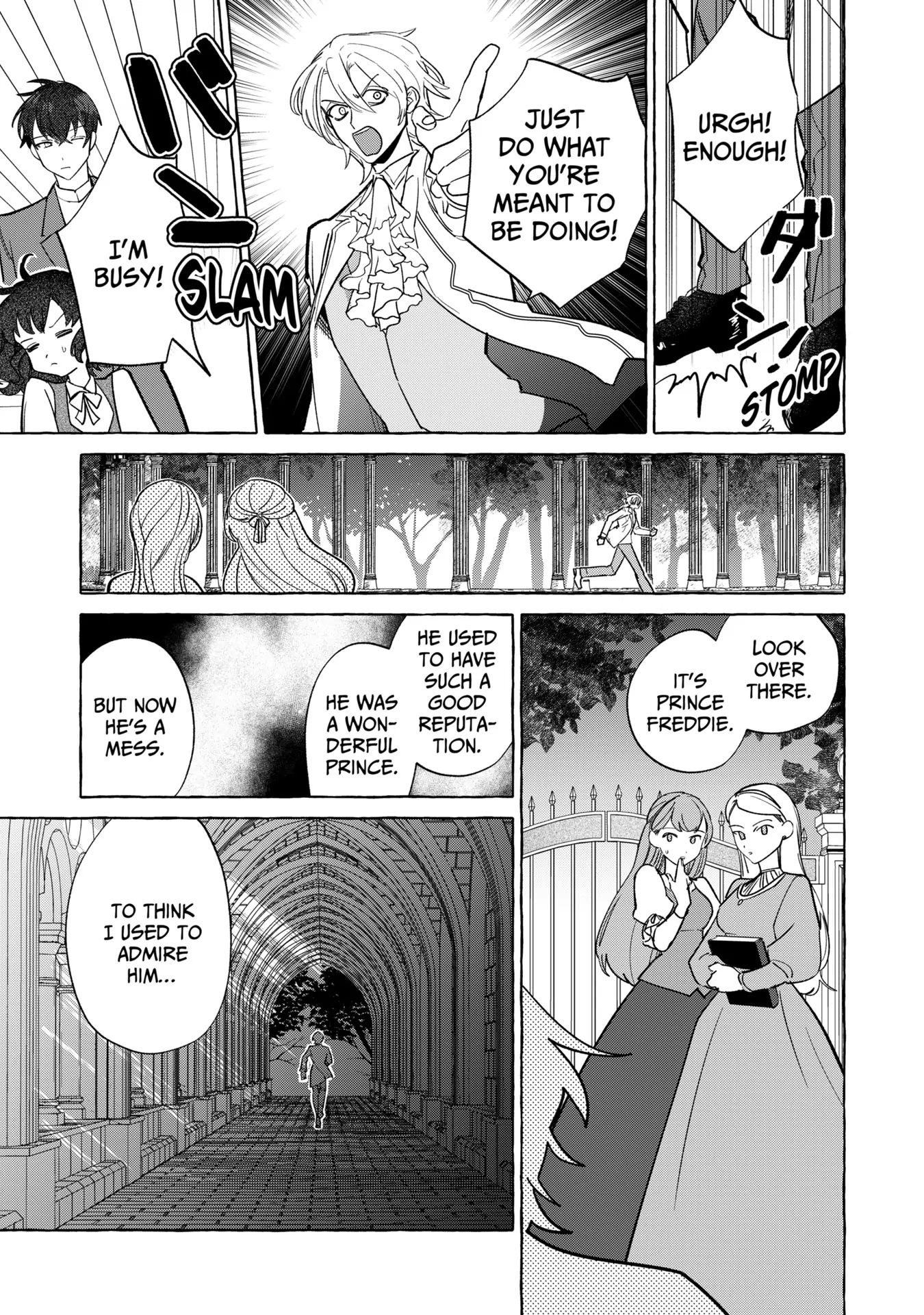 If You Regret It, So Be It I Wish You The Best With The Saint You've Chosen Chapter 26 - page 7