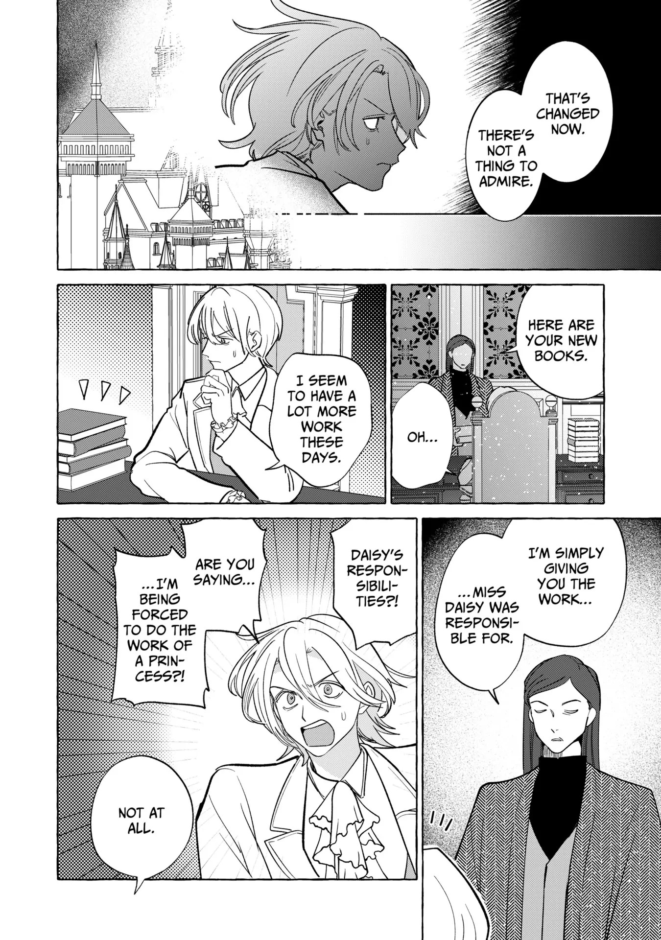 If You Regret It, So Be It I Wish You The Best With The Saint You've Chosen Chapter 26 - page 8