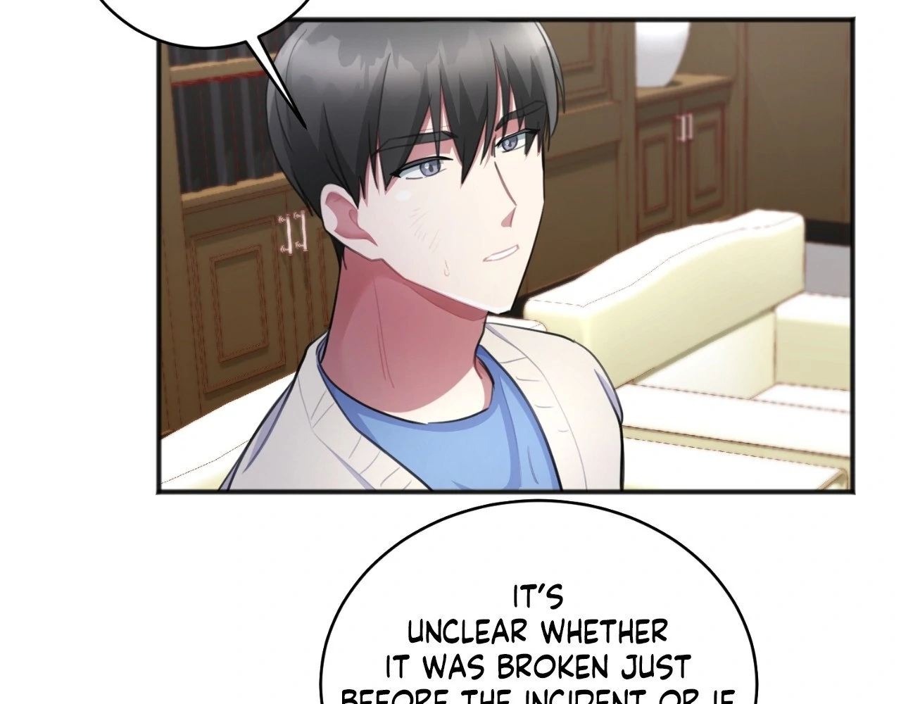 The Gilded Cage Chapter 15 - page 19