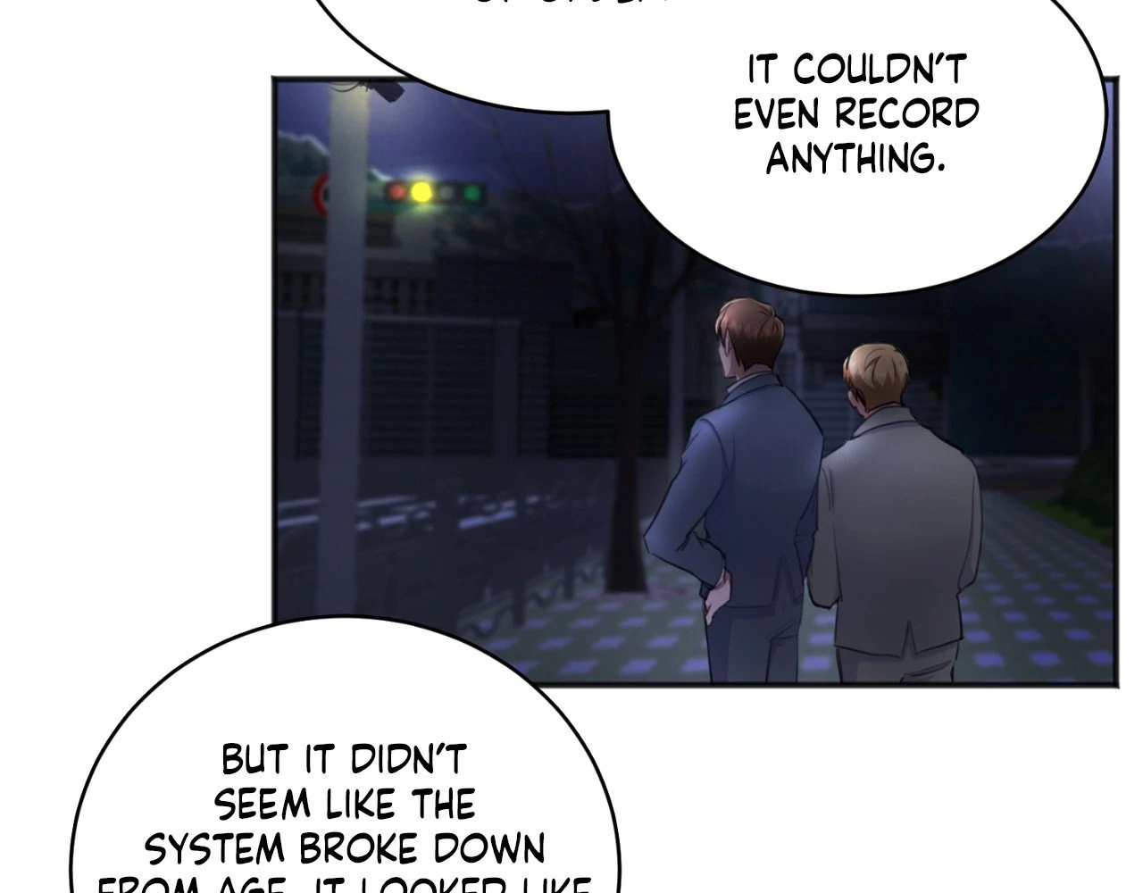 The Gilded Cage Chapter 15 - page 21