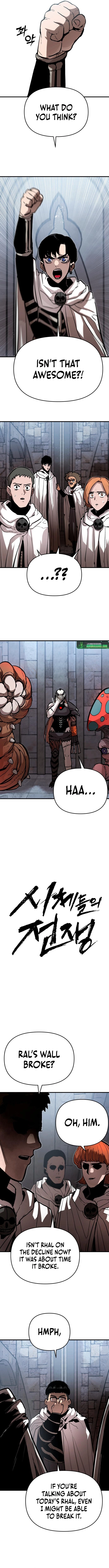 War Of The Corpses Chapter 13 - page 3