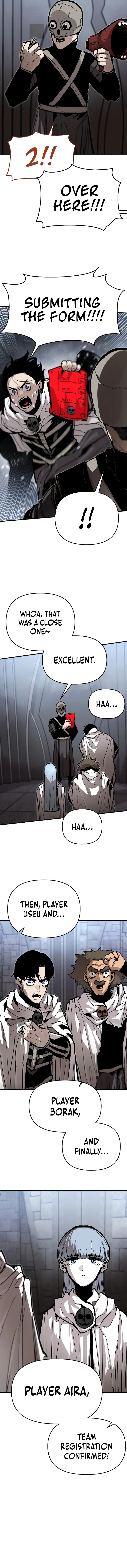 War Of The Corpses Chapter 14 - page 3