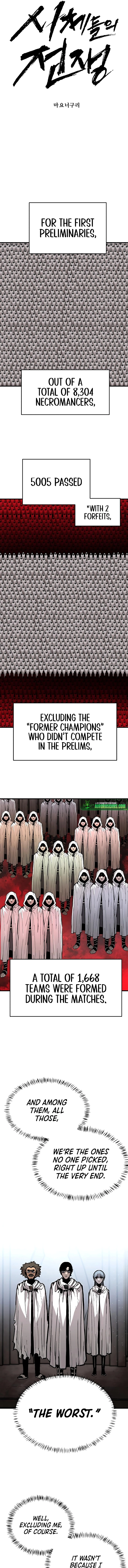 War Of The Corpses Chapter 14 - page 5