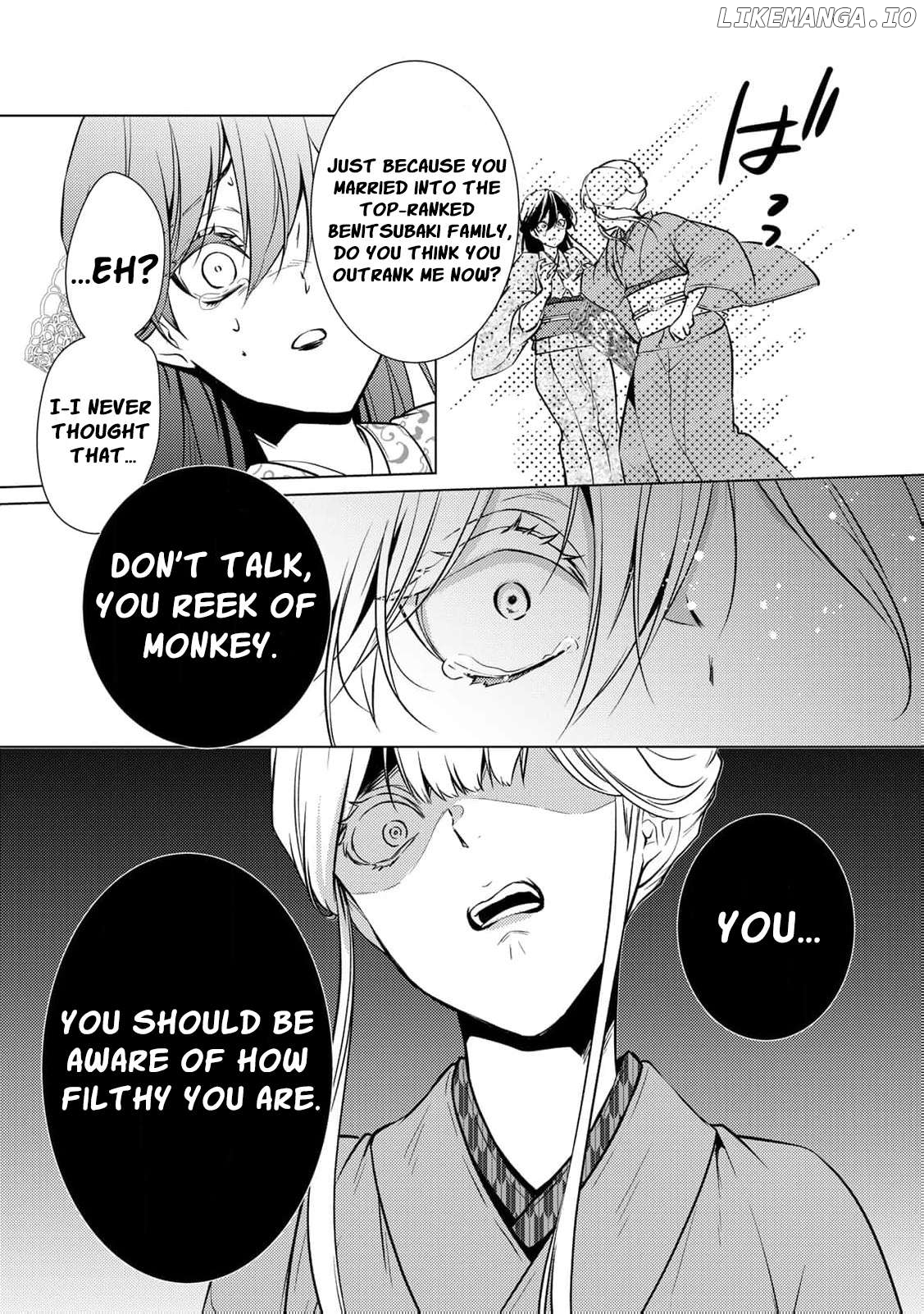 Kizu mono no hanayome bunsatsu-ban (1 ) ~ shītage rareta watashi ga, sumeragi kuni no kishin ni misome rareta riyū ~ Chapter 7 - page 11