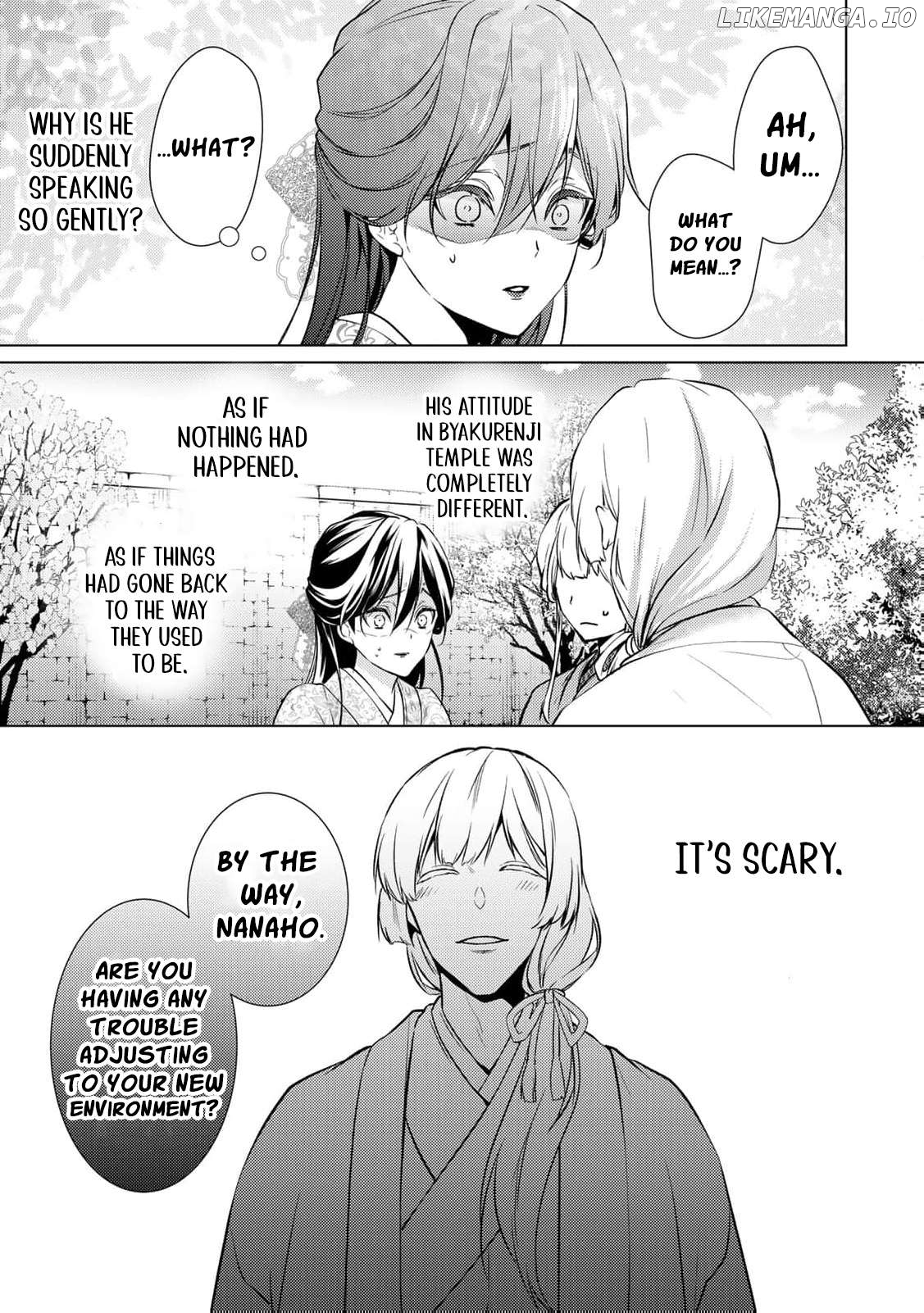 Kizu mono no hanayome bunsatsu-ban (1 ) ~ shītage rareta watashi ga, sumeragi kuni no kishin ni misome rareta riyū ~ Chapter 7 - page 17