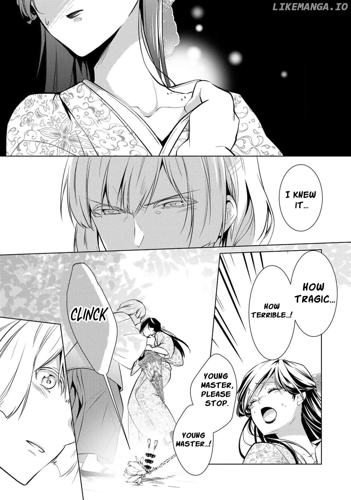 Kizu mono no hanayome bunsatsu-ban (1 ) ~ shītage rareta watashi ga, sumeragi kuni no kishin ni misome rareta riyū ~ Chapter 7 - page 21