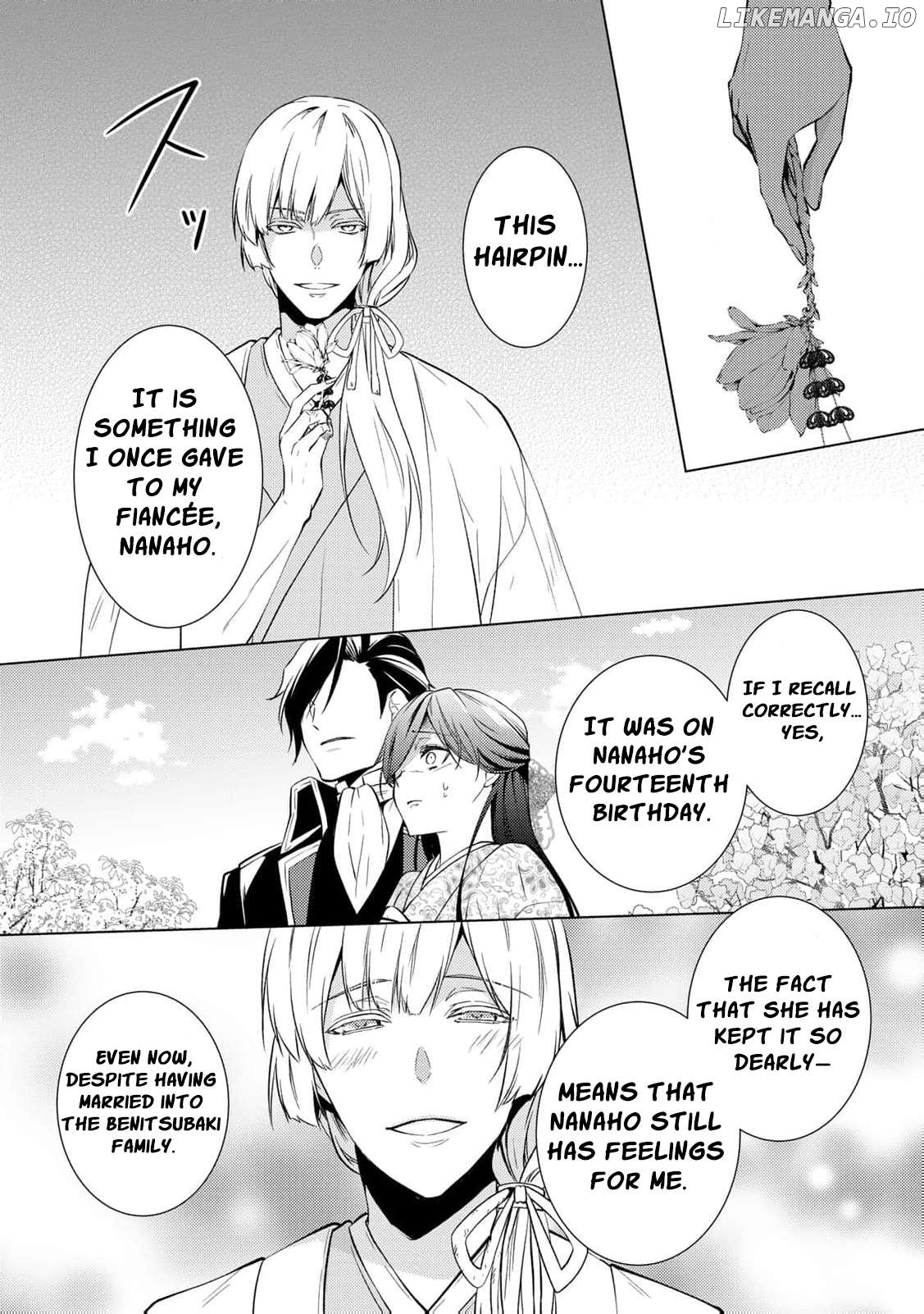 Kizu mono no hanayome bunsatsu-ban (1 ) ~ shītage rareta watashi ga, sumeragi kuni no kishin ni misome rareta riyū ~ Chapter 7 - page 26
