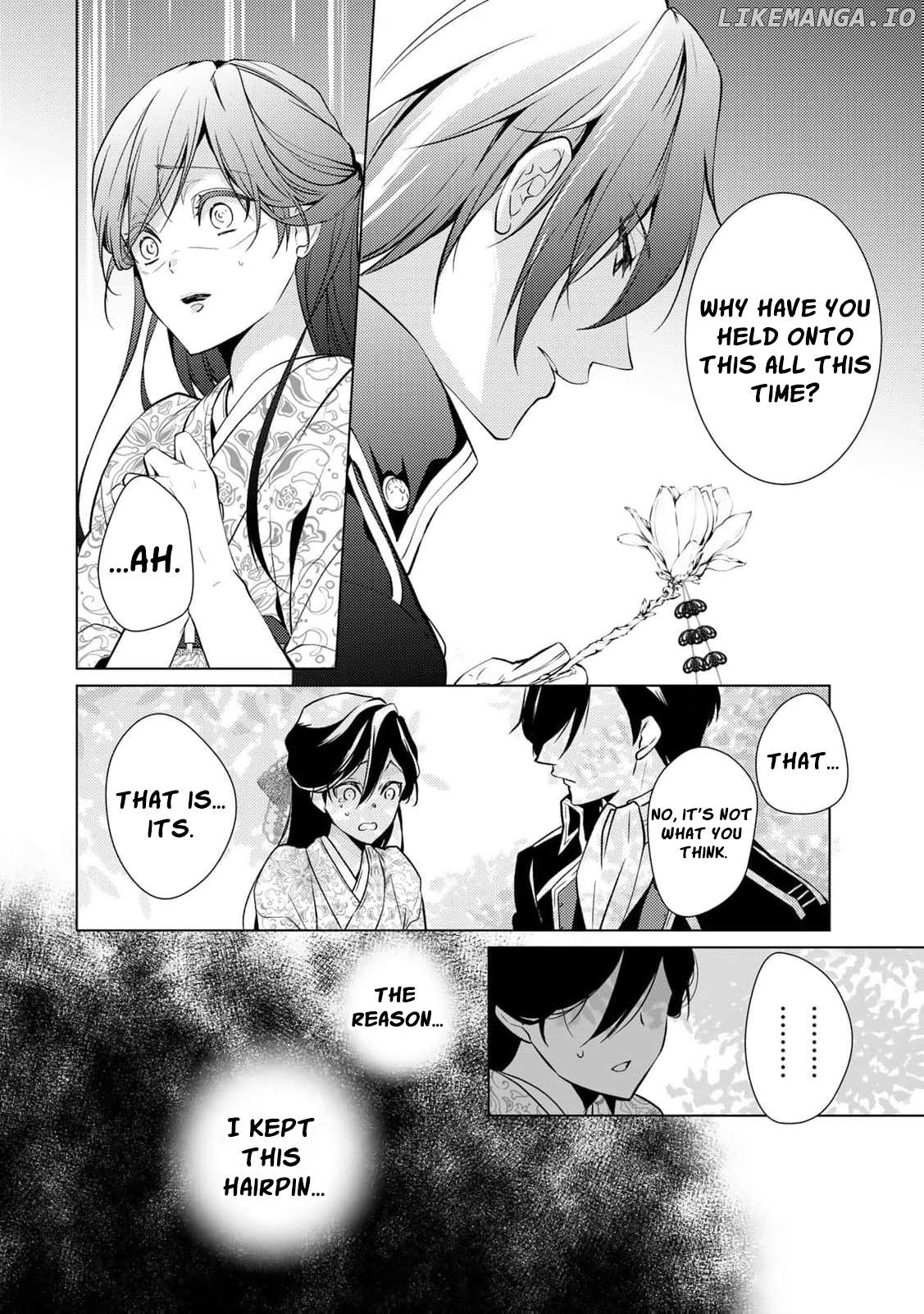Kizu mono no hanayome bunsatsu-ban (1 ) ~ shītage rareta watashi ga, sumeragi kuni no kishin ni misome rareta riyū ~ Chapter 7 - page 30