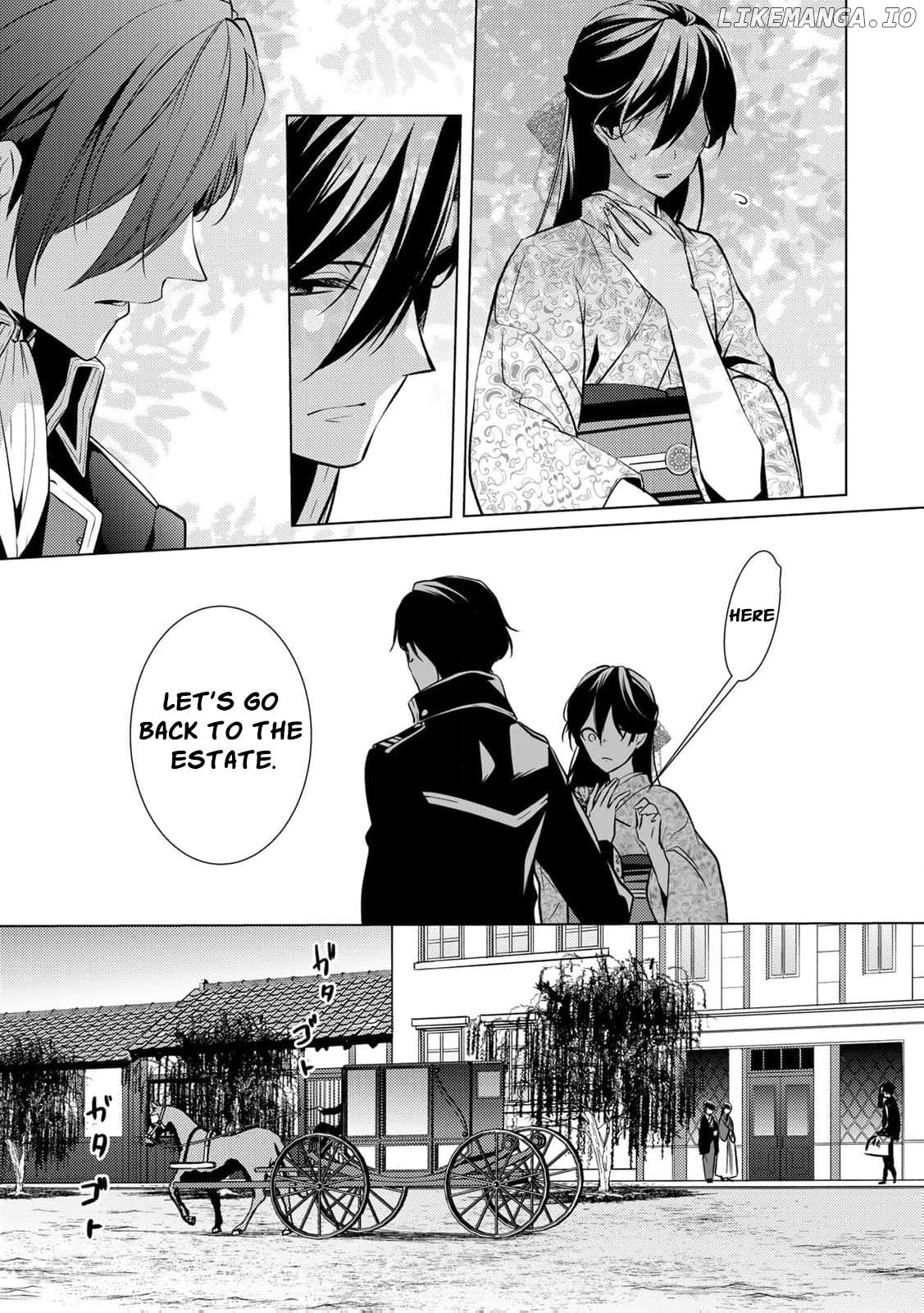 Kizu mono no hanayome bunsatsu-ban (1 ) ~ shītage rareta watashi ga, sumeragi kuni no kishin ni misome rareta riyū ~ Chapter 7 - page 31
