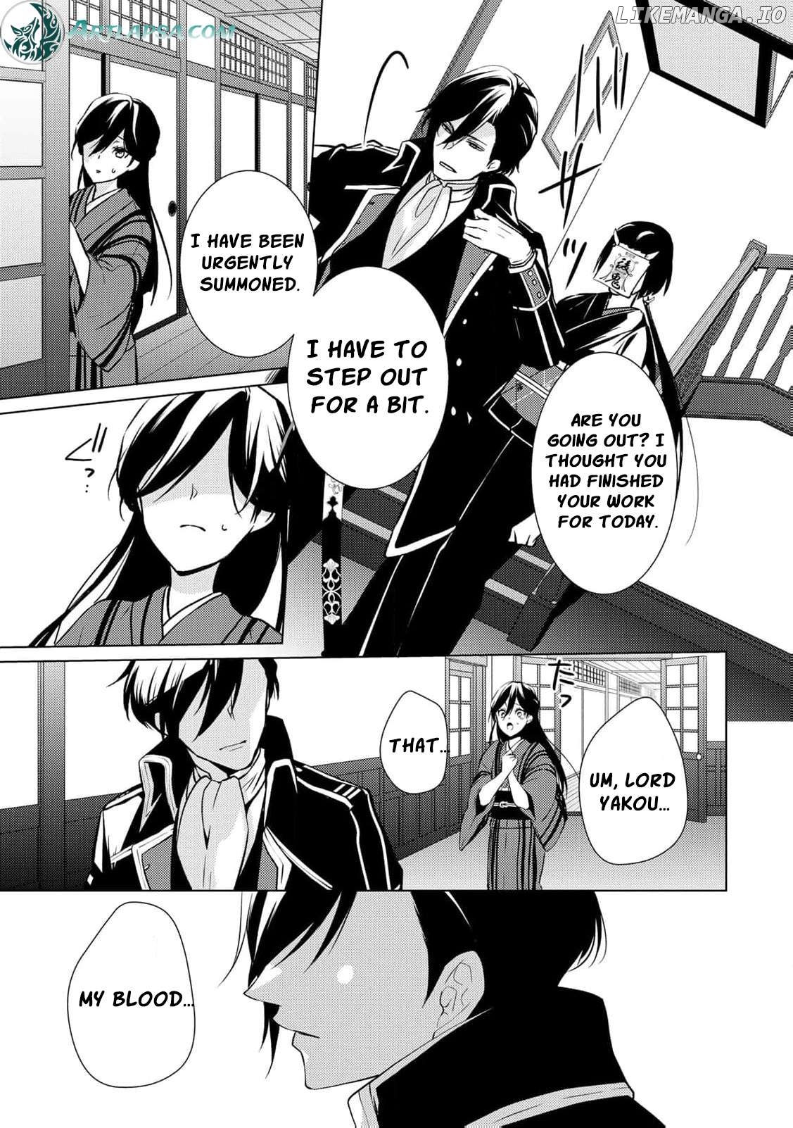 Kizu mono no hanayome bunsatsu-ban (1 ) ~ shītage rareta watashi ga, sumeragi kuni no kishin ni misome rareta riyū ~ Chapter 7 - page 33