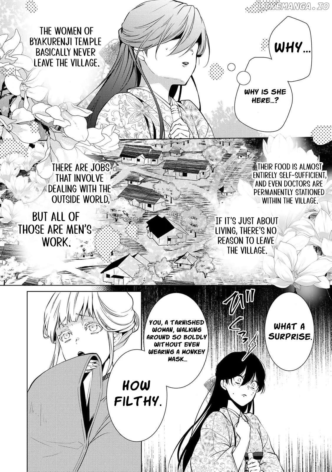 Kizu mono no hanayome bunsatsu-ban (1 ) ~ shītage rareta watashi ga, sumeragi kuni no kishin ni misome rareta riyū ~ Chapter 7 - page 6