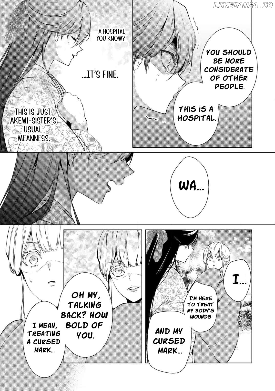 Kizu mono no hanayome bunsatsu-ban (1 ) ~ shītage rareta watashi ga, sumeragi kuni no kishin ni misome rareta riyū ~ Chapter 7 - page 7