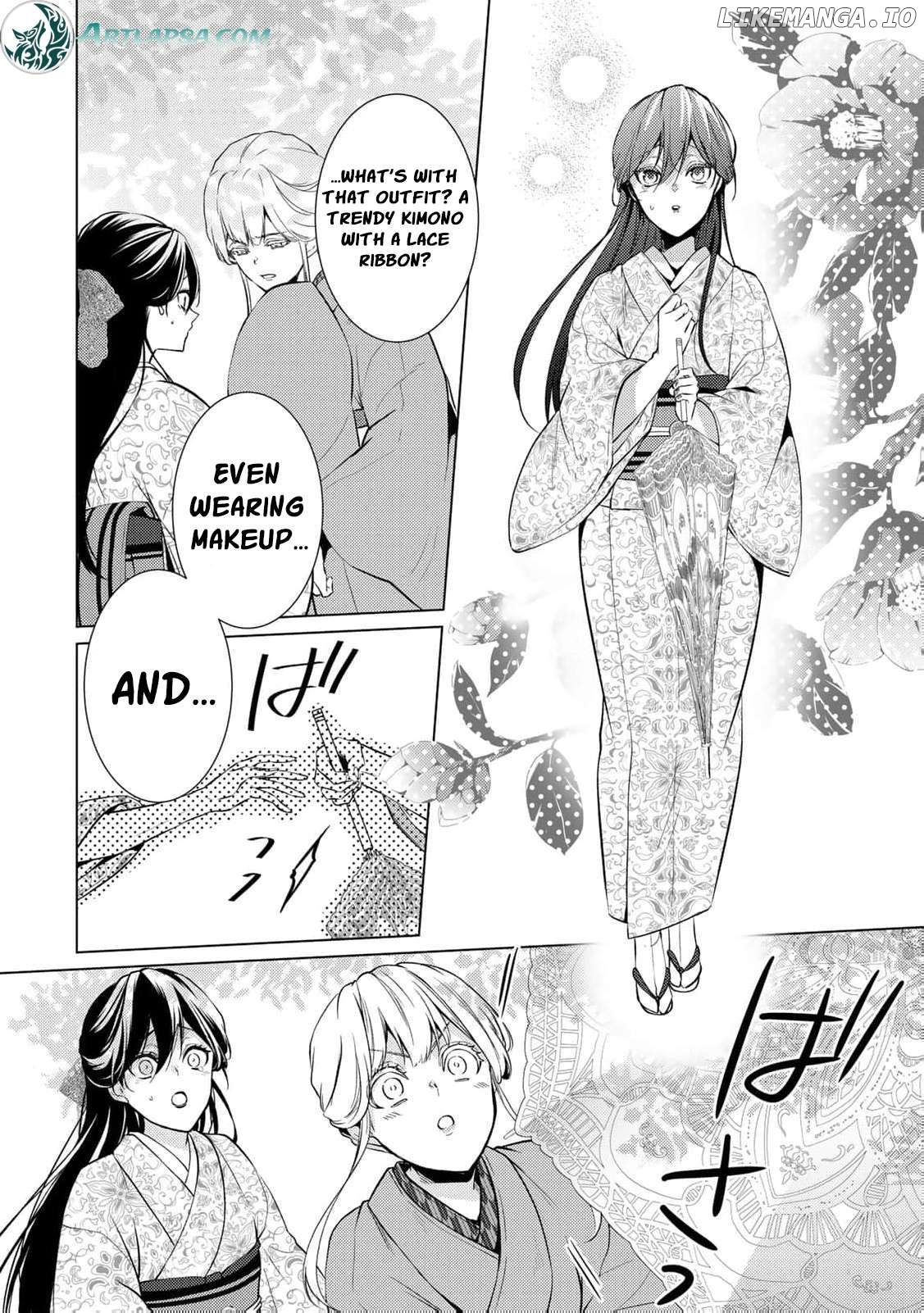 Kizu mono no hanayome bunsatsu-ban (1 ) ~ shītage rareta watashi ga, sumeragi kuni no kishin ni misome rareta riyū ~ Chapter 7 - page 8