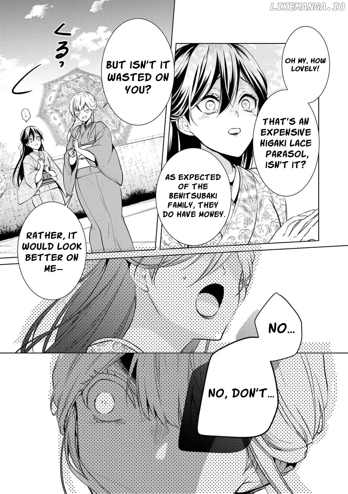 Kizu mono no hanayome bunsatsu-ban (1 ) ~ shītage rareta watashi ga, sumeragi kuni no kishin ni misome rareta riyū ~ Chapter 7 - page 9