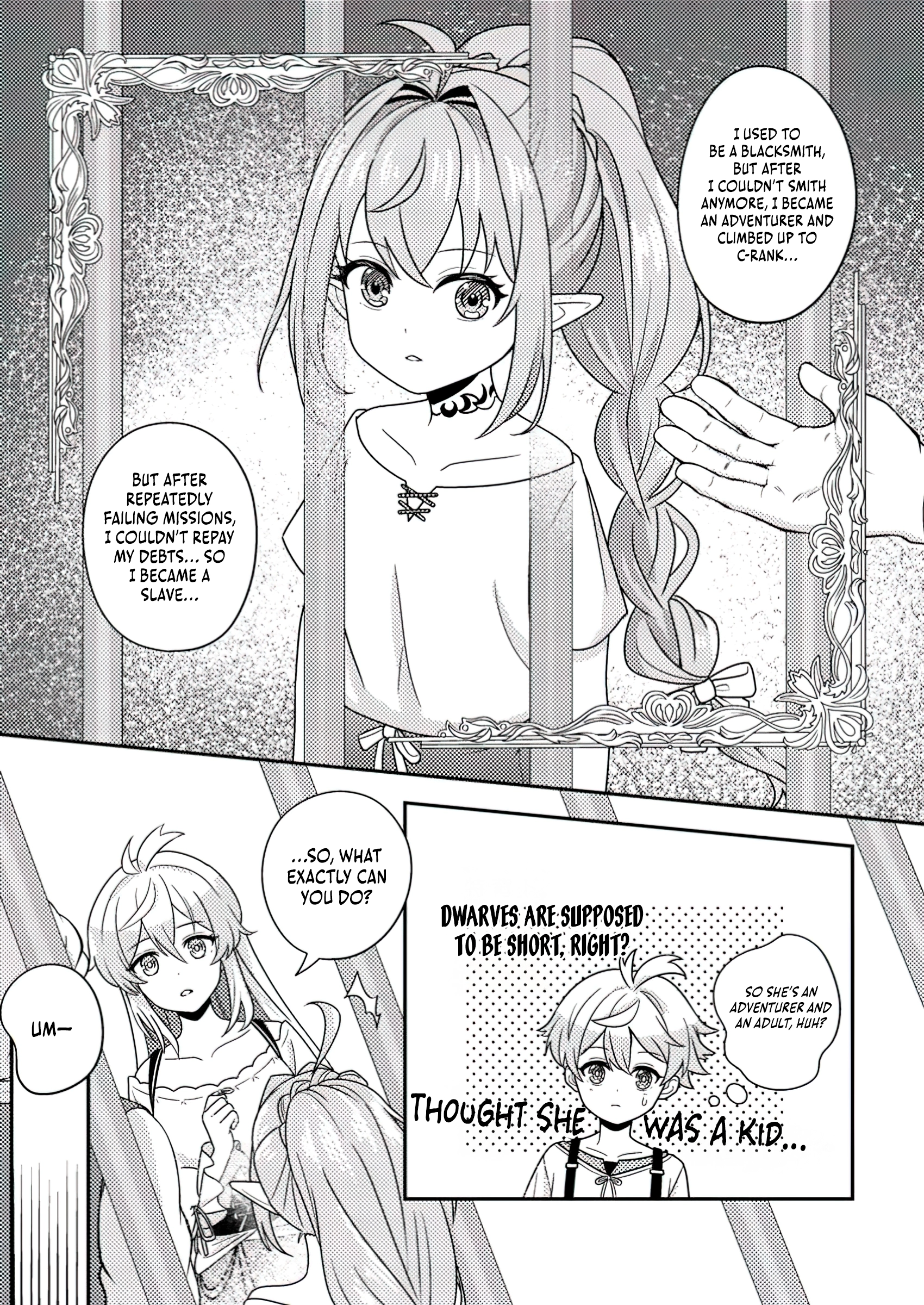The Otherworldly Life of the Missing Alchemist~ Chapter 3.1 - page 1