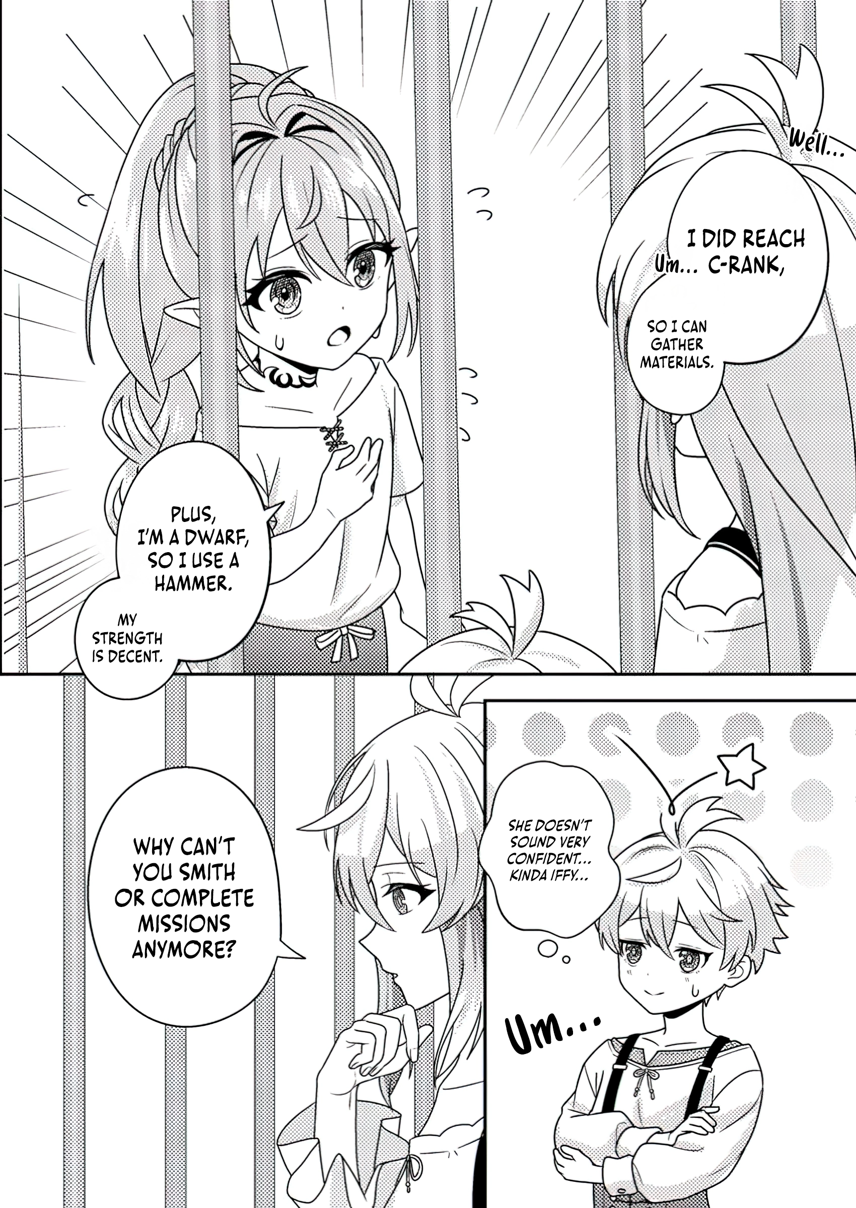 The Otherworldly Life of the Missing Alchemist~ Chapter 3.1 - page 2