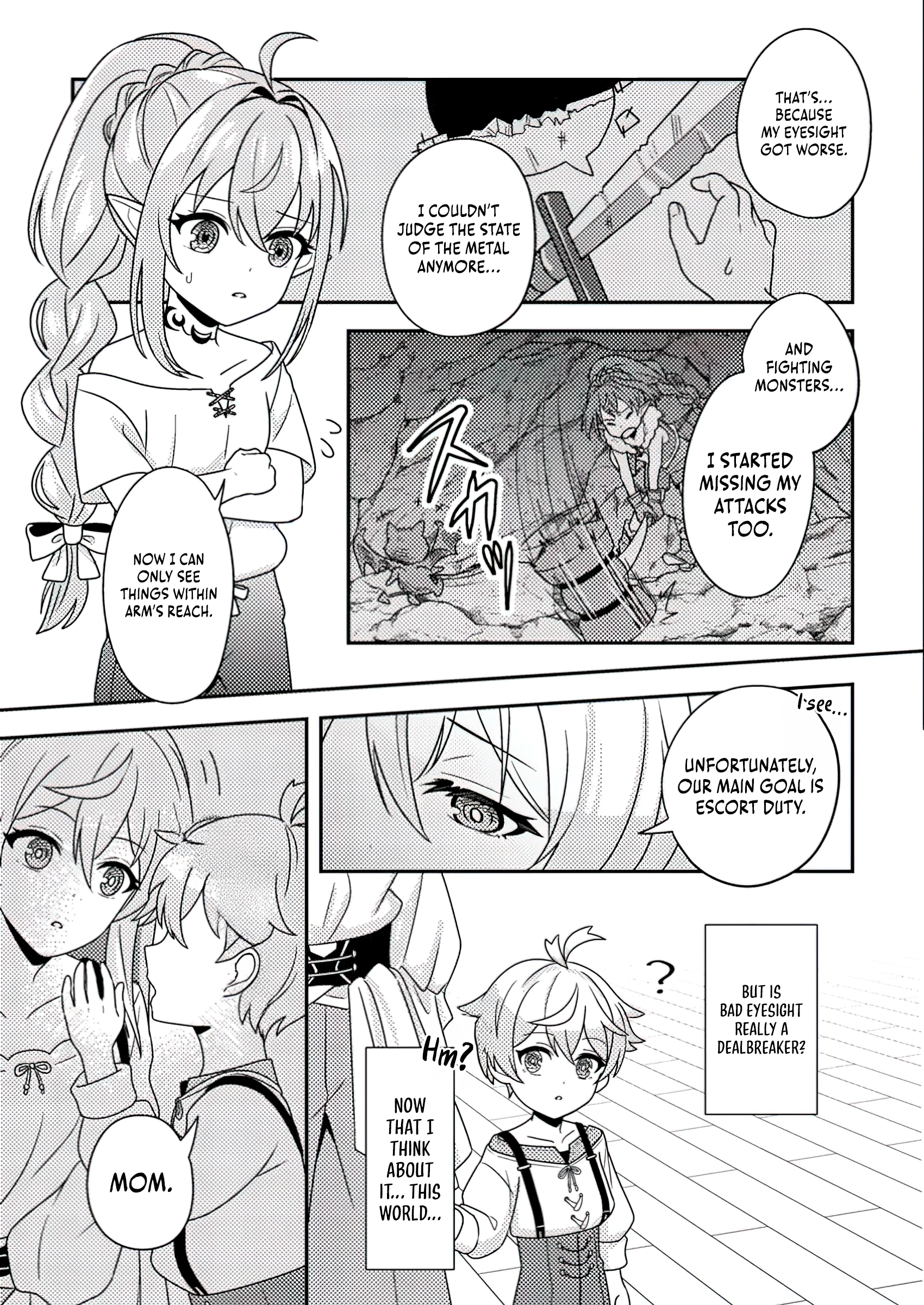 The Otherworldly Life of the Missing Alchemist~ Chapter 3.1 - page 3
