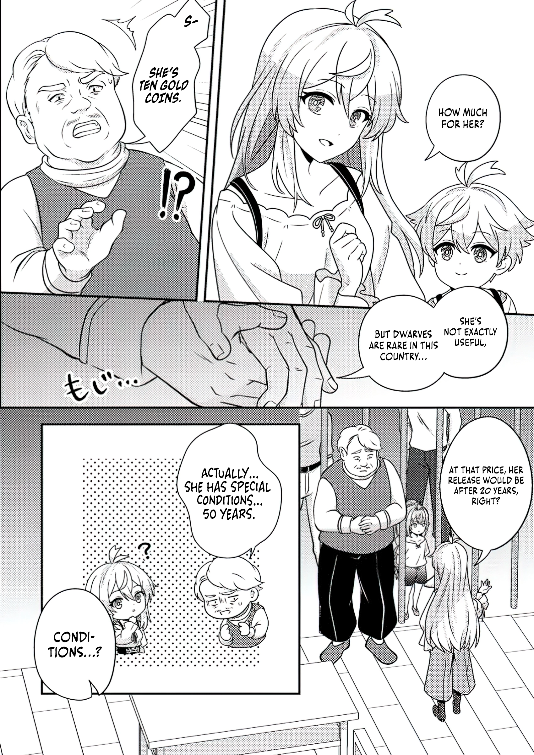 The Otherworldly Life of the Missing Alchemist~ Chapter 3.1 - page 4