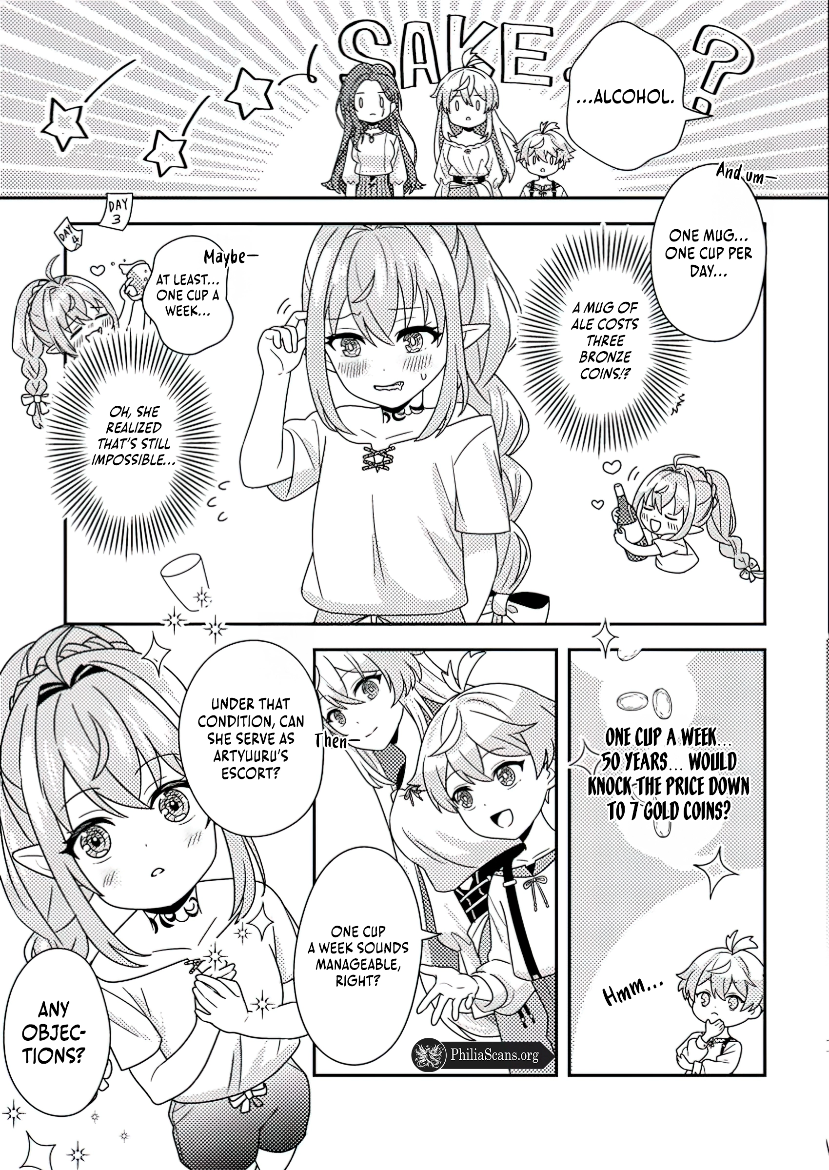 The Otherworldly Life of the Missing Alchemist~ Chapter 3.1 - page 5