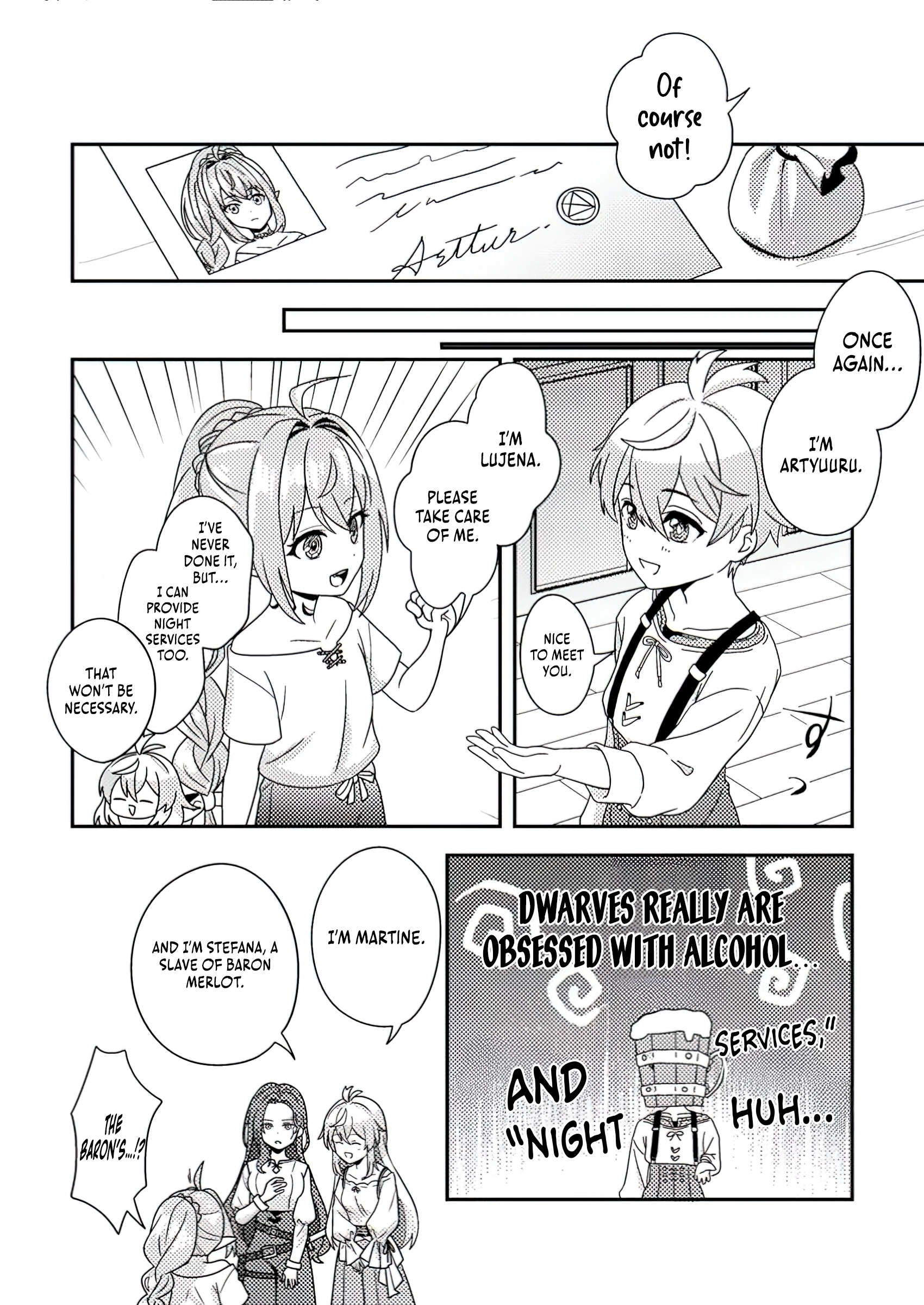 The Otherworldly Life of the Missing Alchemist~ Chapter 3.1 - page 6