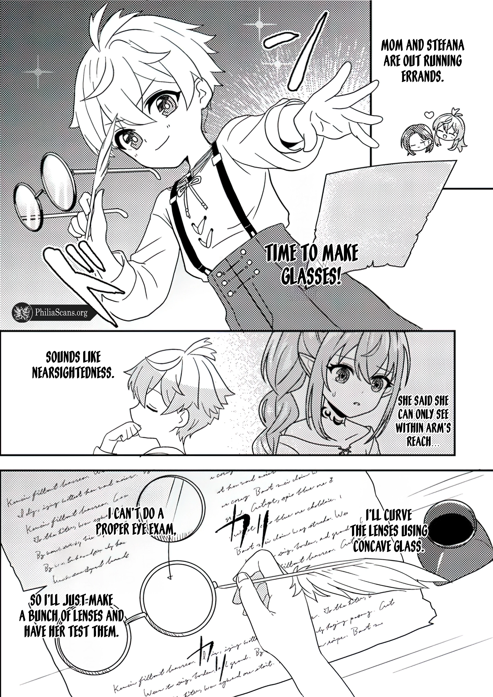 The Otherworldly Life of the Missing Alchemist~ Chapter 3.1 - page 8