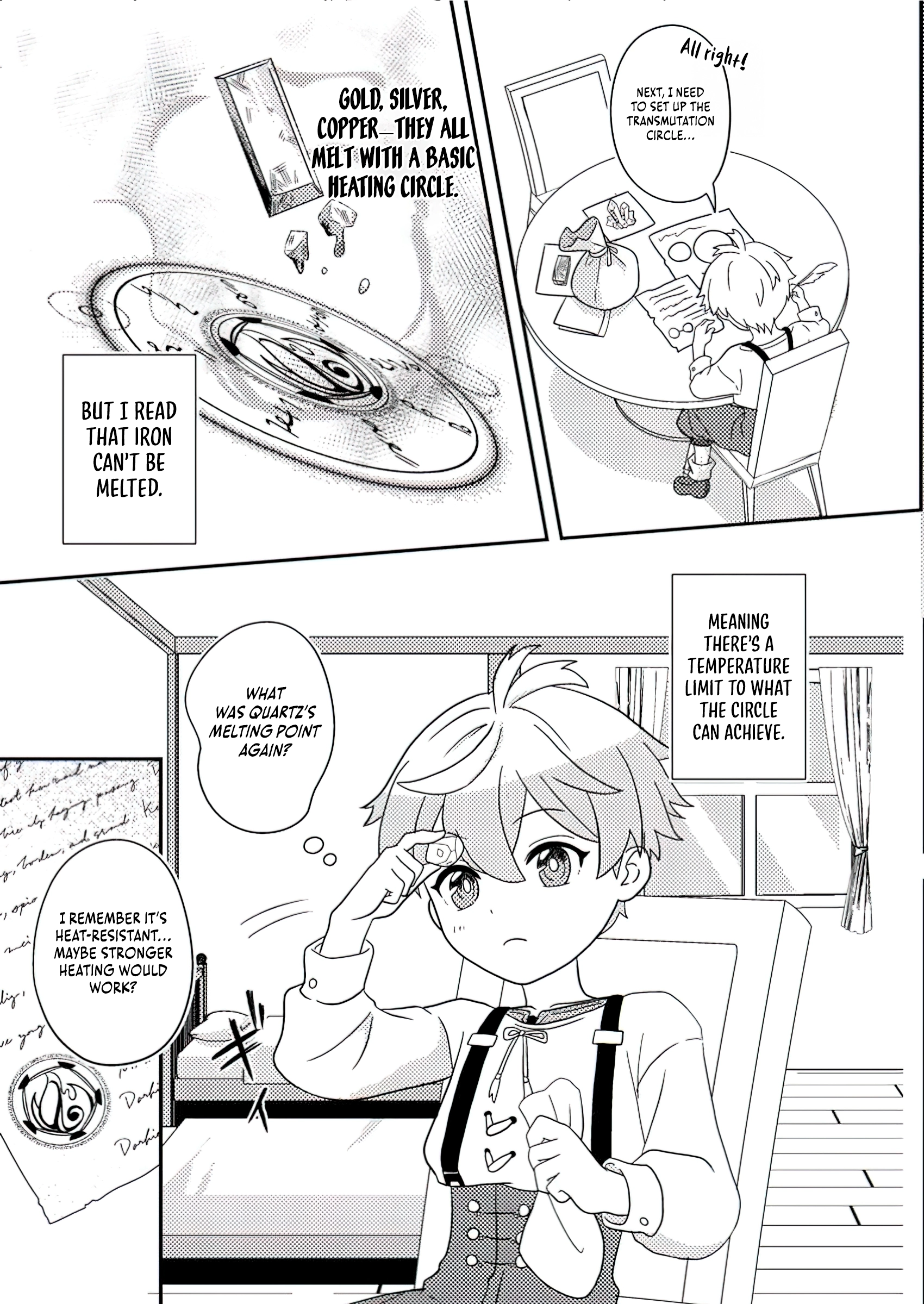 The Otherworldly Life of the Missing Alchemist~ Chapter 3.1 - page 9